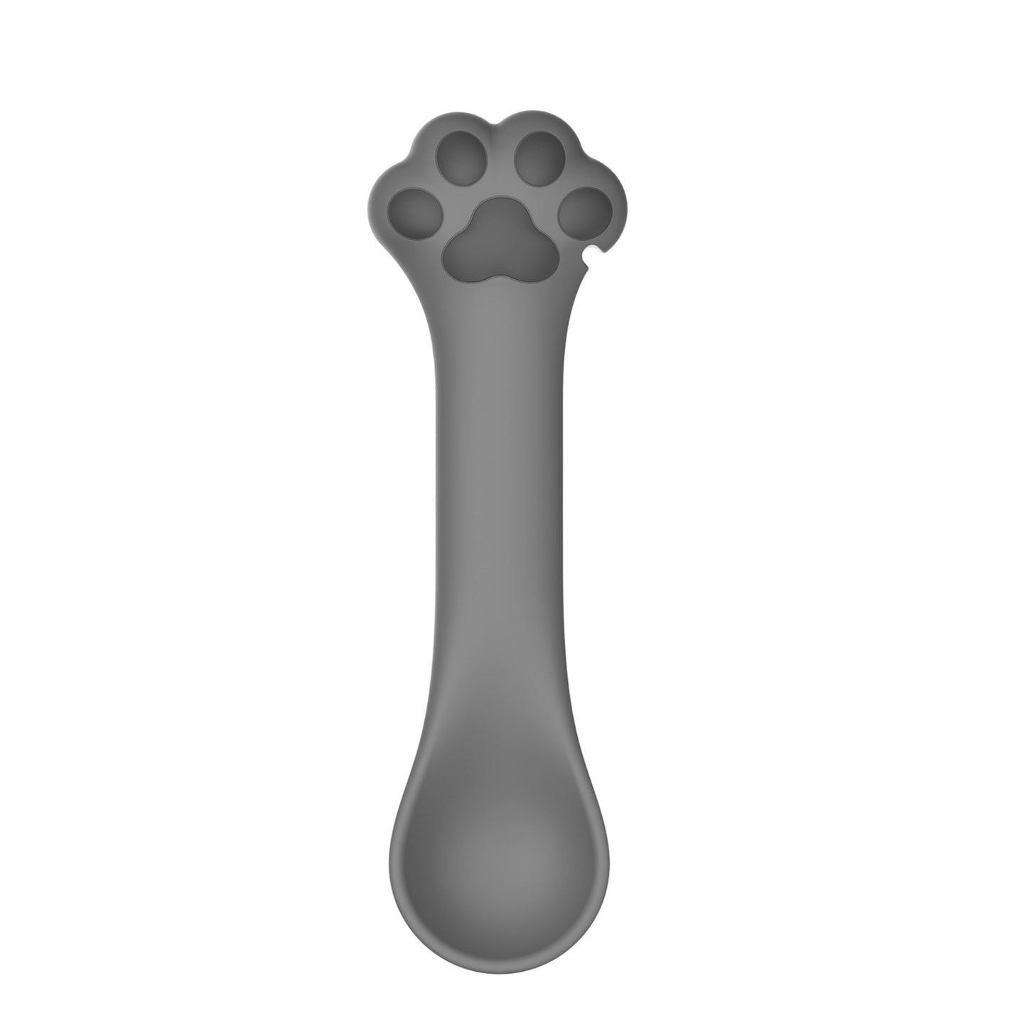 Cat Claw Silicone Spoon and Lid for Pet Cans - {{product.type}} - PawPawUp