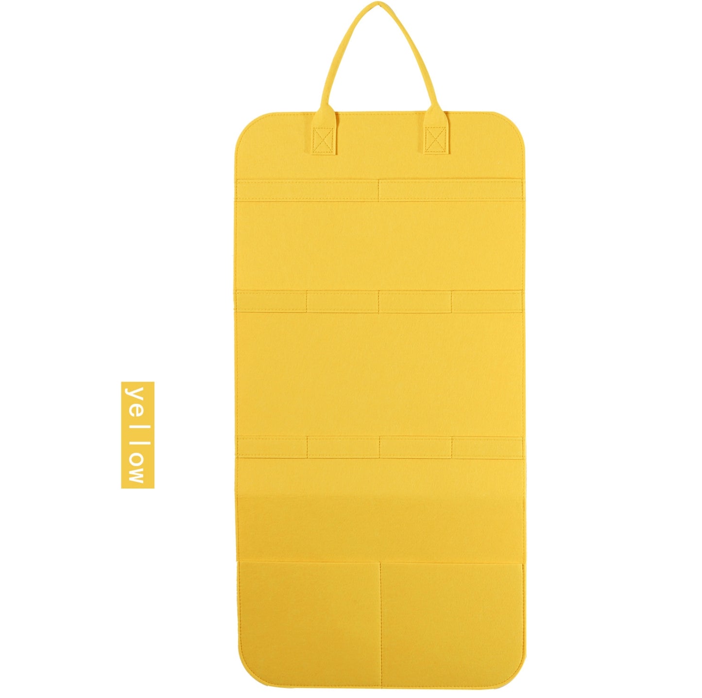 Cat Toy & Accessory Storage Felt Bag – Wall-Hanging Organiser (Toys not included) - {{product.type}} - PawPawUp