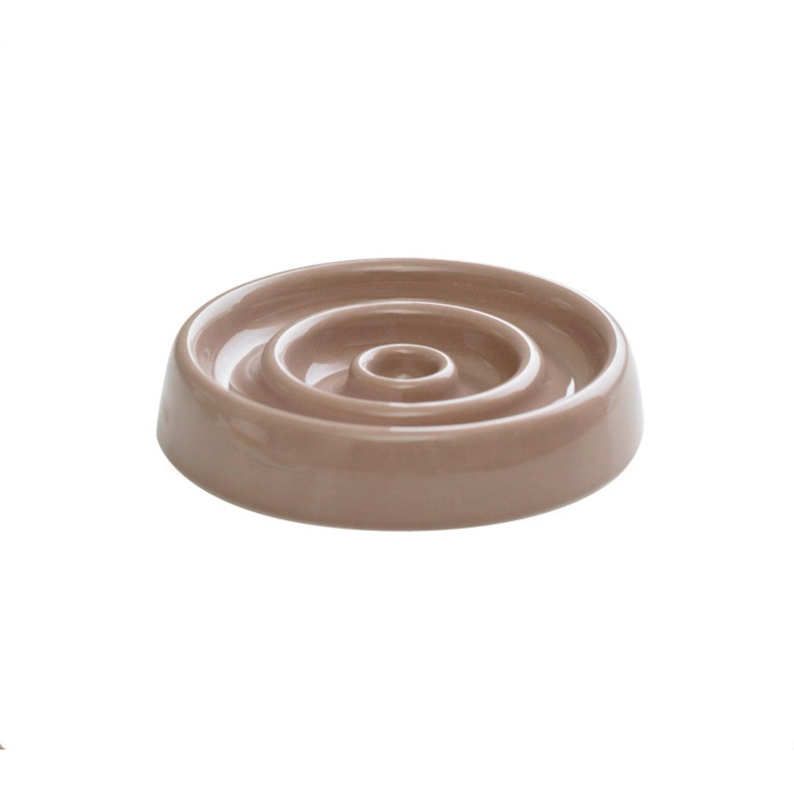 Ceramic Slow Eating Pet Food Bowl for Cats and Dogs - {{product.type}} - PawPawUp