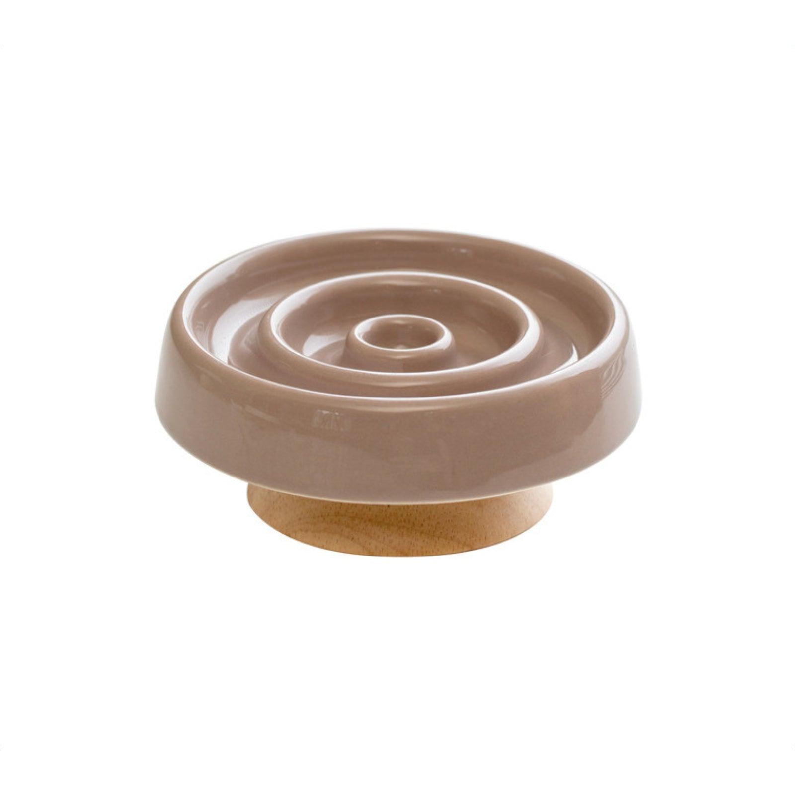 Ceramic Slow Eating Pet Food Bowl for Cats and Dogs - {{product.type}} - PawPawUp