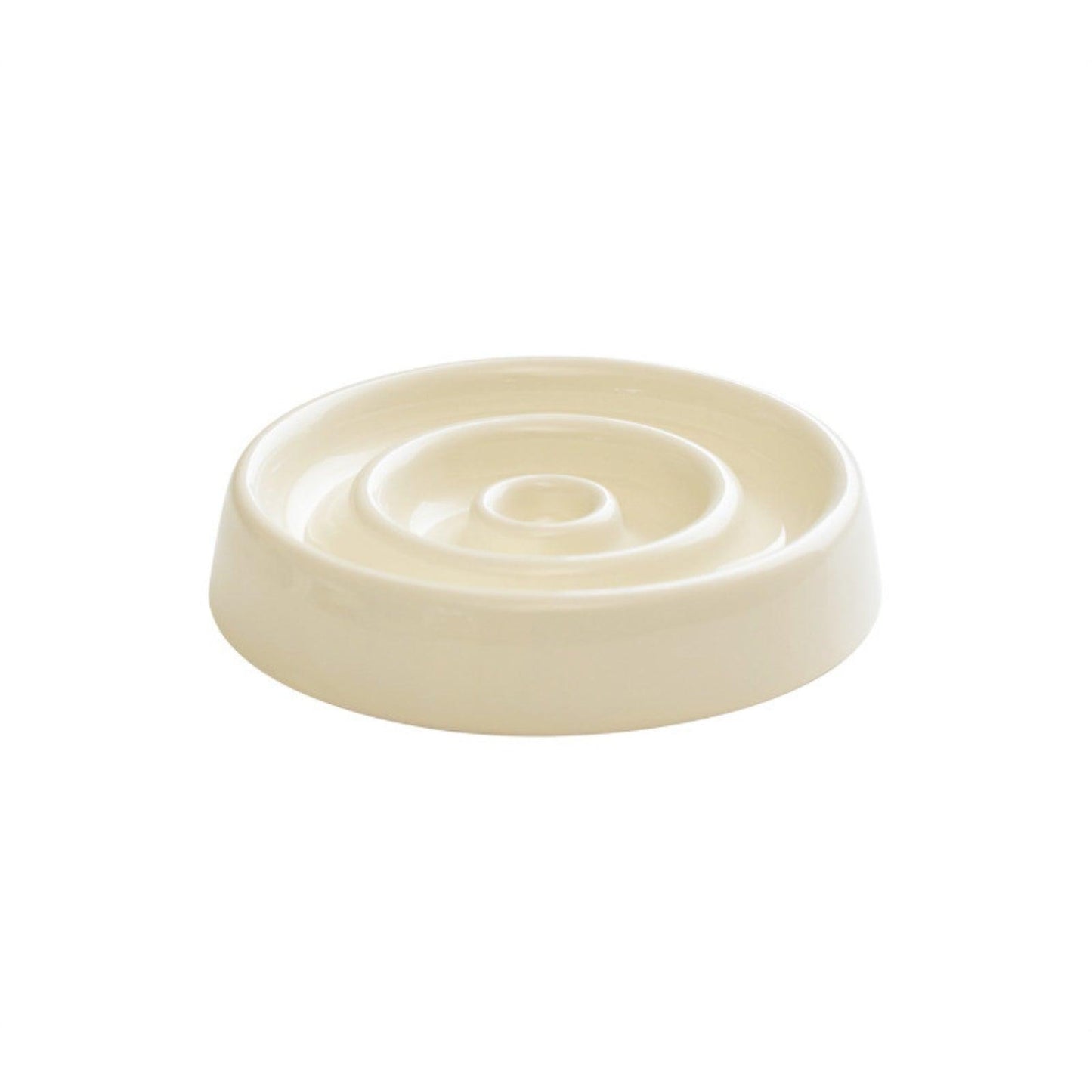 Ceramic Slow Eating Pet Food Bowl for Cats and Dogs - {{product.type}} - PawPawUp