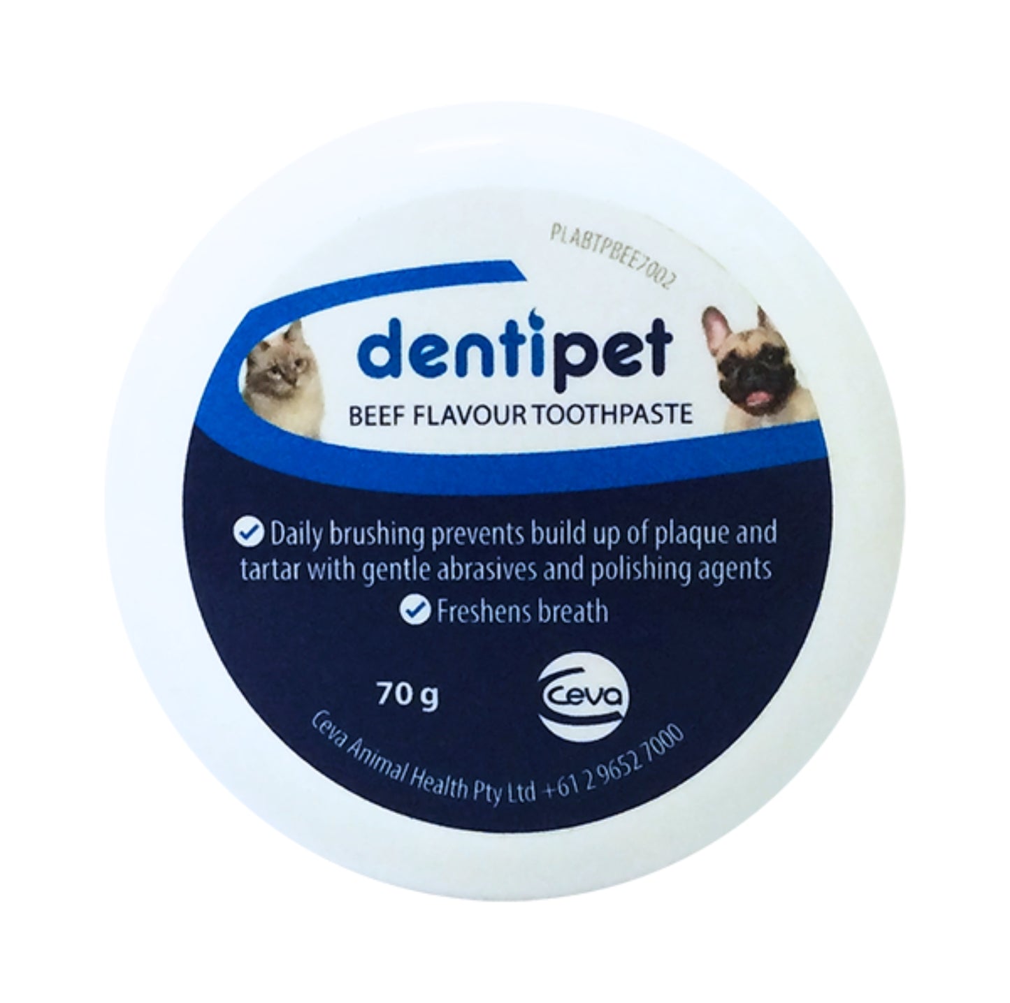 CEVA Dentipet Pet Toothpaste -70G - {{product.type}} - PawPawUp