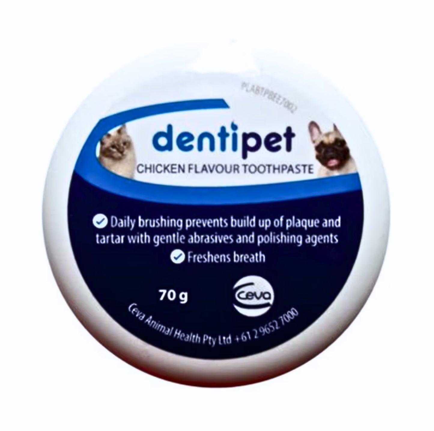 CEVA Dentipet Pet Toothpaste -70G - {{product.type}} - PawPawUp