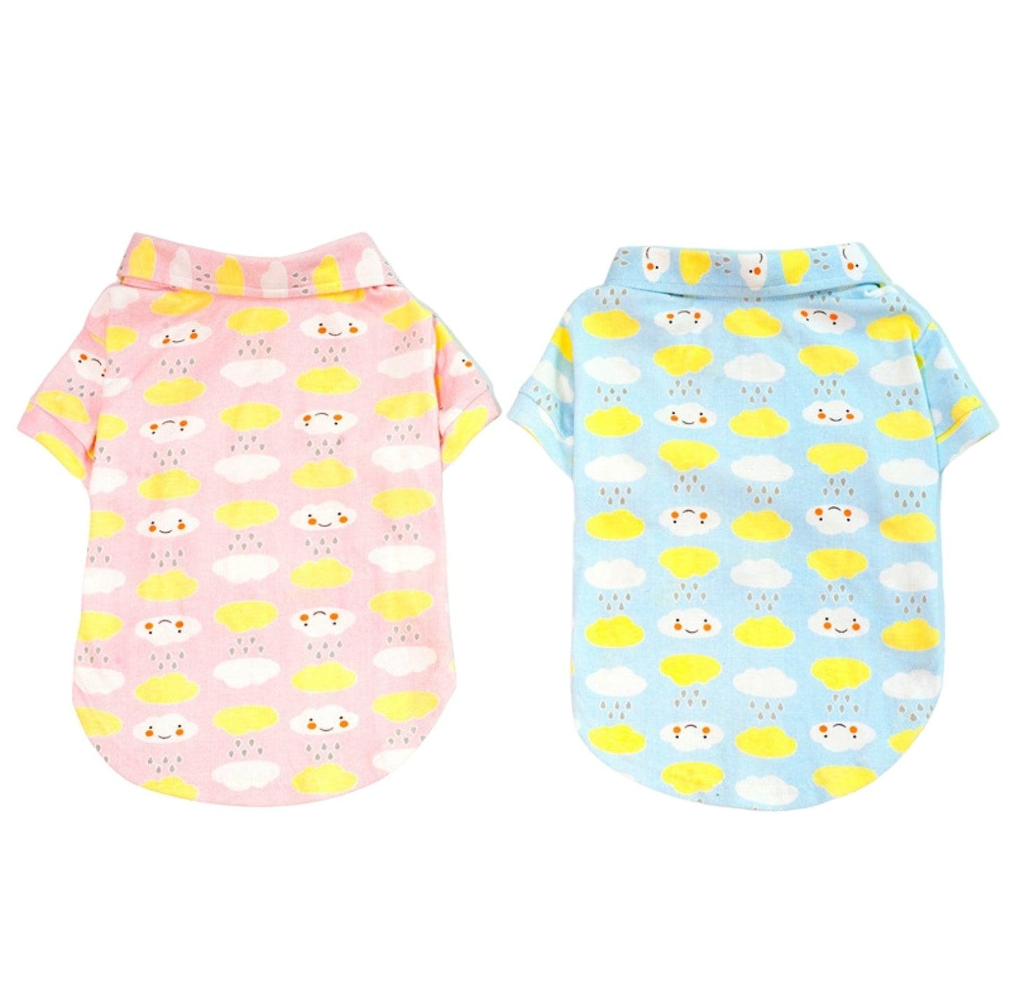 Chic Cotton Pet Shirt - {{product.type}} - PawPawUp