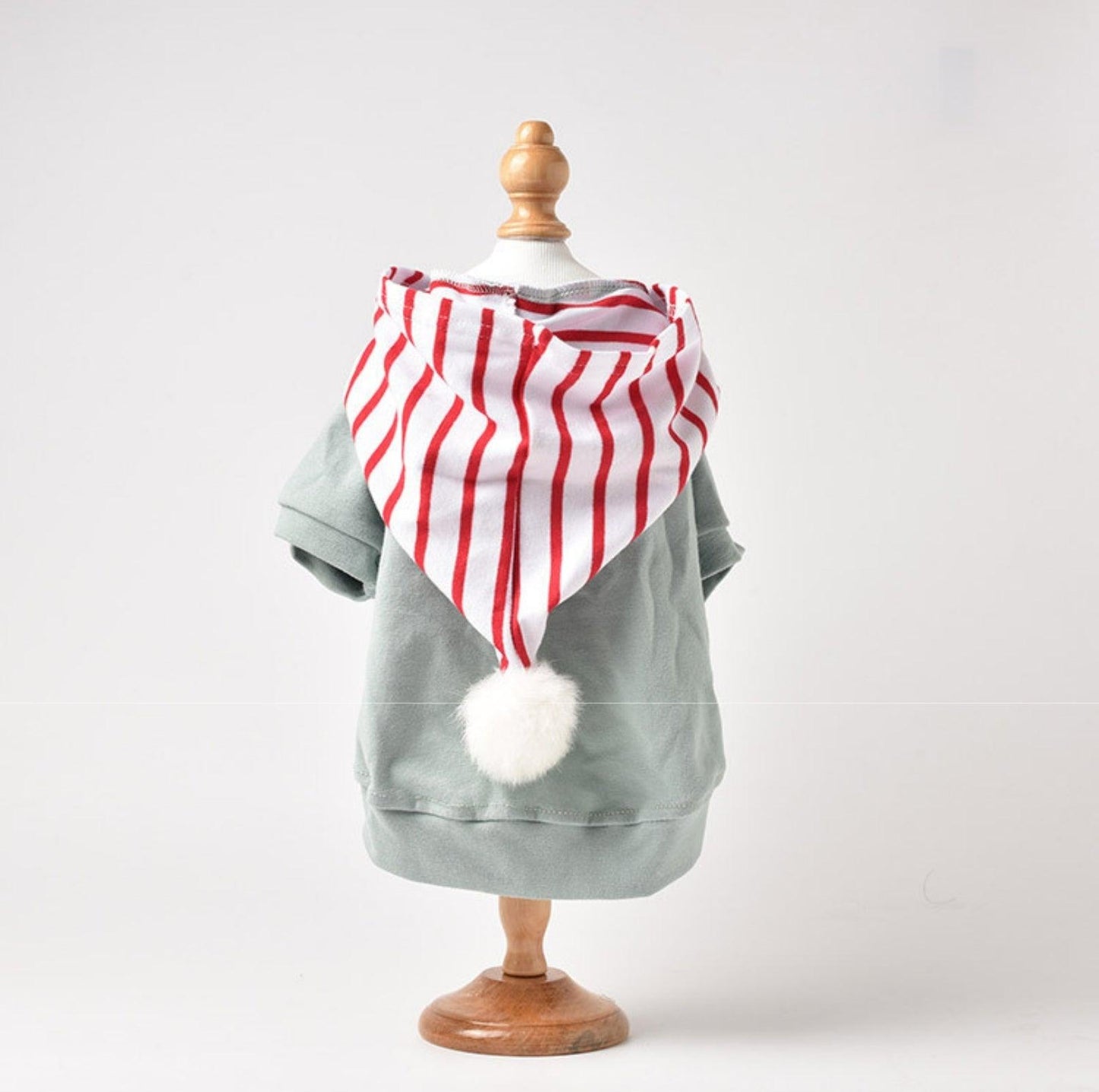 Chic Hooded Pet Jacket - Cozy Cotton Apparel - {{product.type}} - PawPawUp