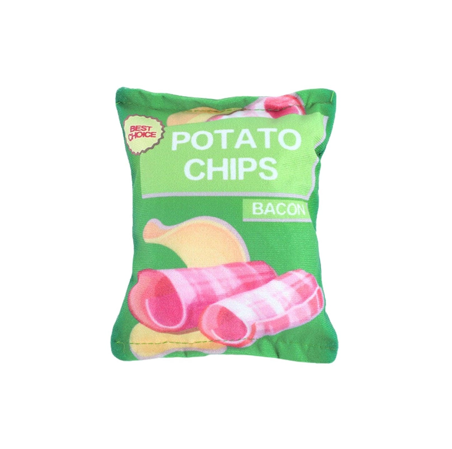 Chips Paw-ty: Plush Pet Chewing Toys with Built-in Squeakers - {{product.type}} - PawPawUp