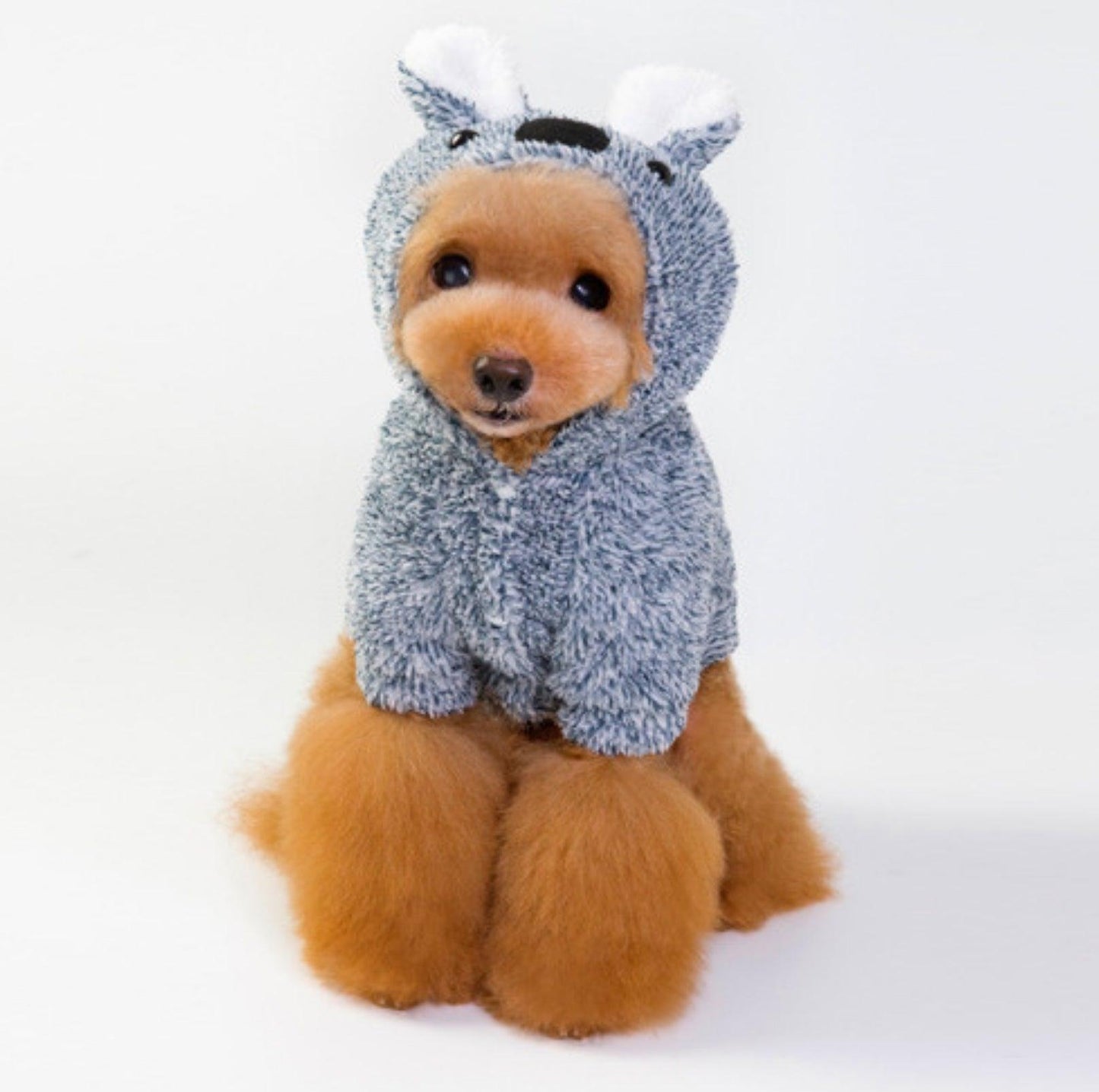 Cozy Koala Double-Fleece Dog Jacket - {{product.type}} - PawPawUp