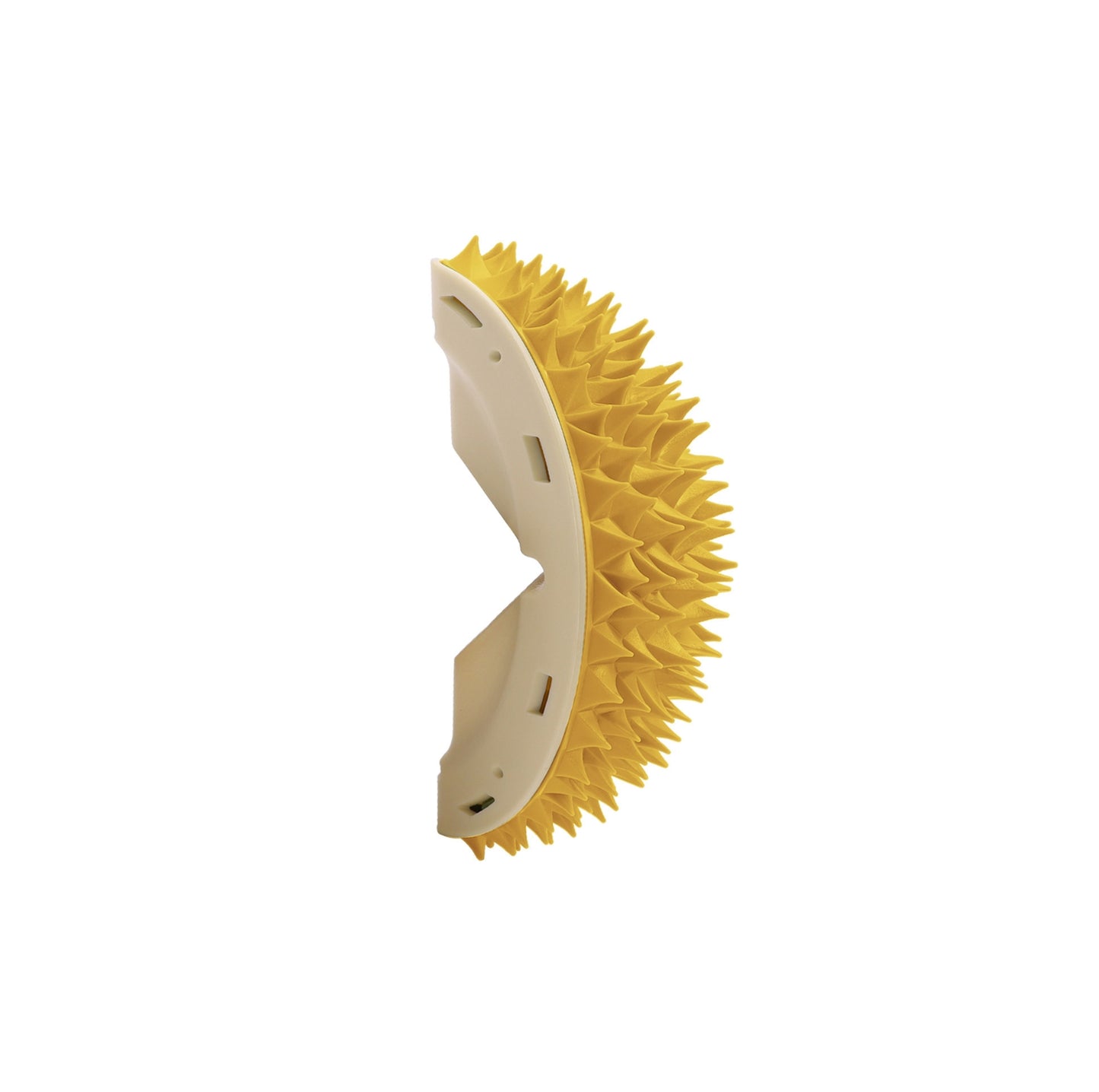 Durian-Shaped Multifunctional Cat Toy - Scratch, Groom, Feed, and Dental Clean - {{product.type}} - PawPawUp