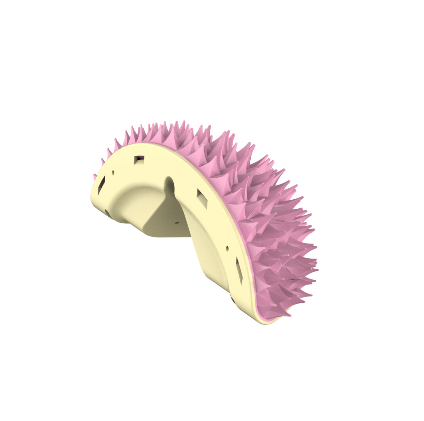 Durian-Shaped Multifunctional Cat Toy - Scratch, Groom, Feed, and Dental Clean - {{product.type}} - PawPawUp