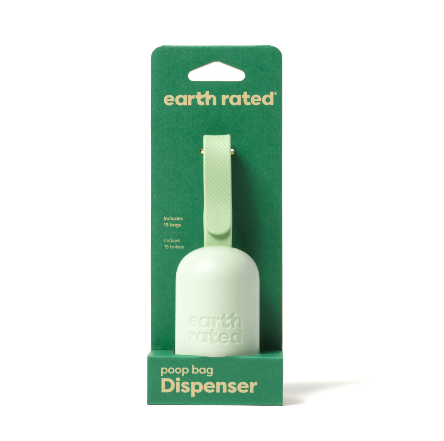Earth Rated Dispenser with Bags - {{product.type}} - PawPawUp