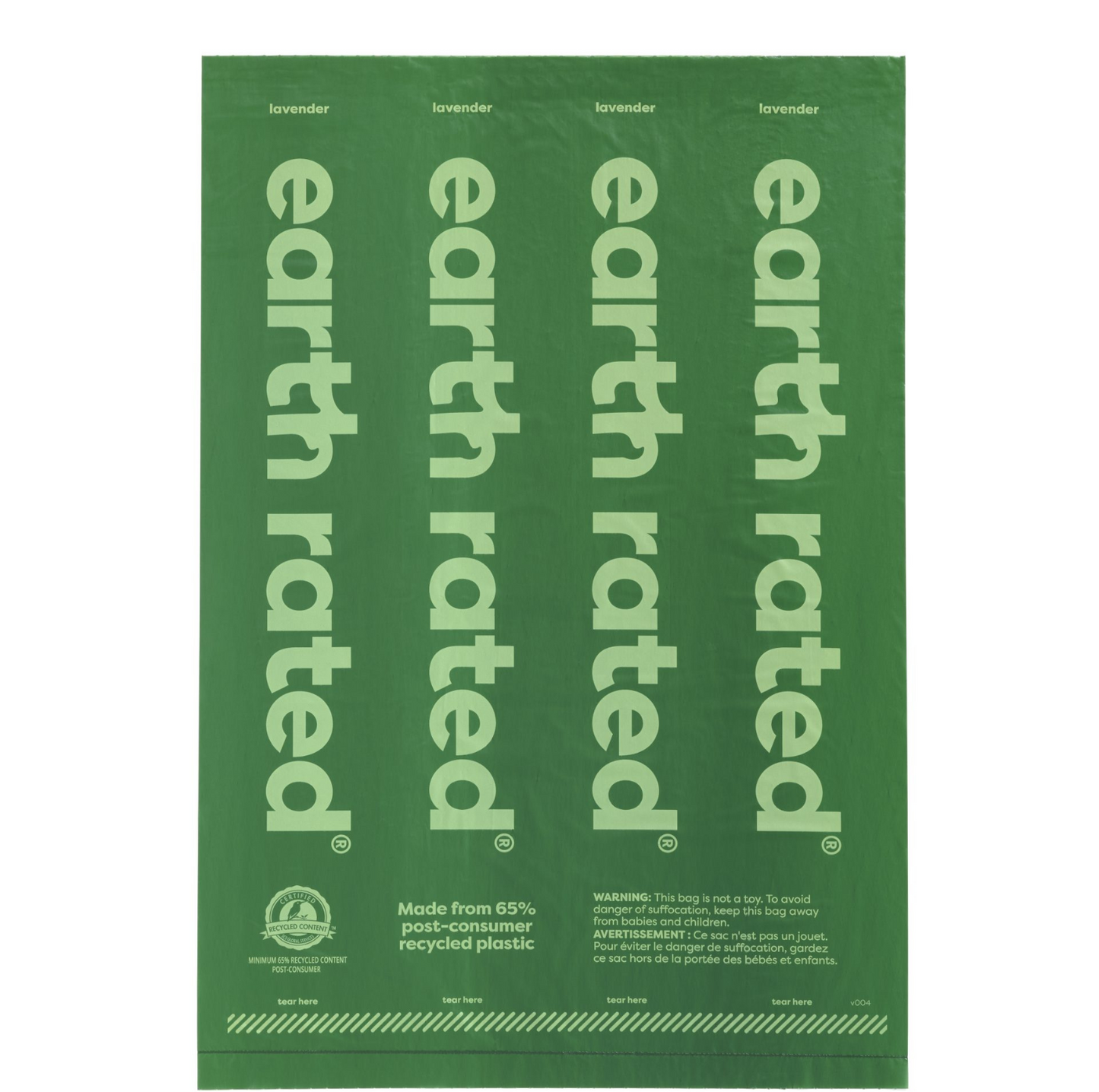 Earth Rated Dog Poo Bags Refill Rolls - {{product.type}} - PawPawUp