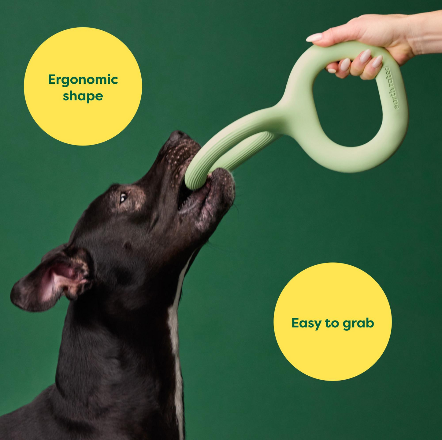 Earth Rated Dog Tug Toy - {{product.type}} - PawPawUp