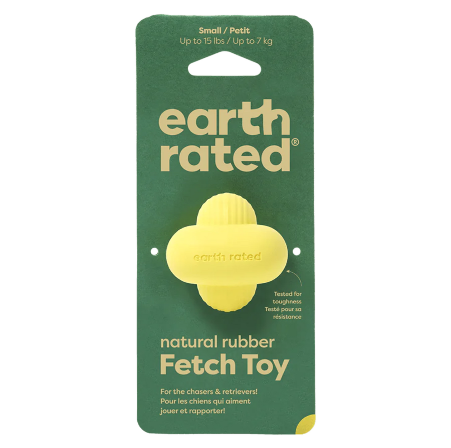 Earth Rated Fetch Dog Toy - {{product.type}} - PawPawUp