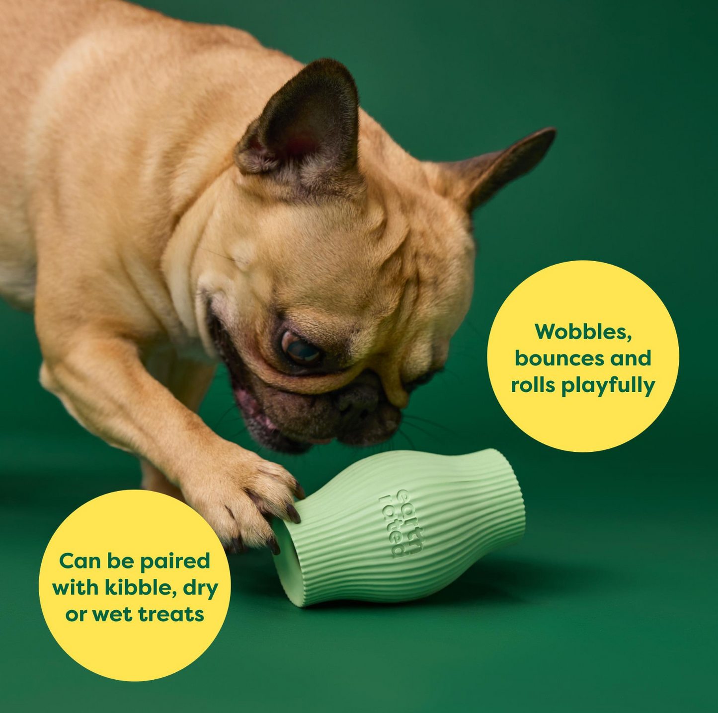 Earth Rated Treat Dog Toy - {{product.type}} - PawPawUp