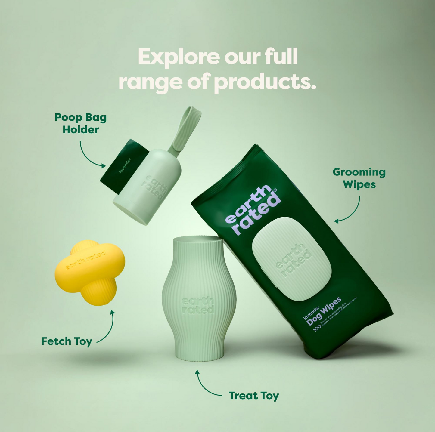 Earth Rated Treat Dog Toy - {{product.type}} - PawPawUp