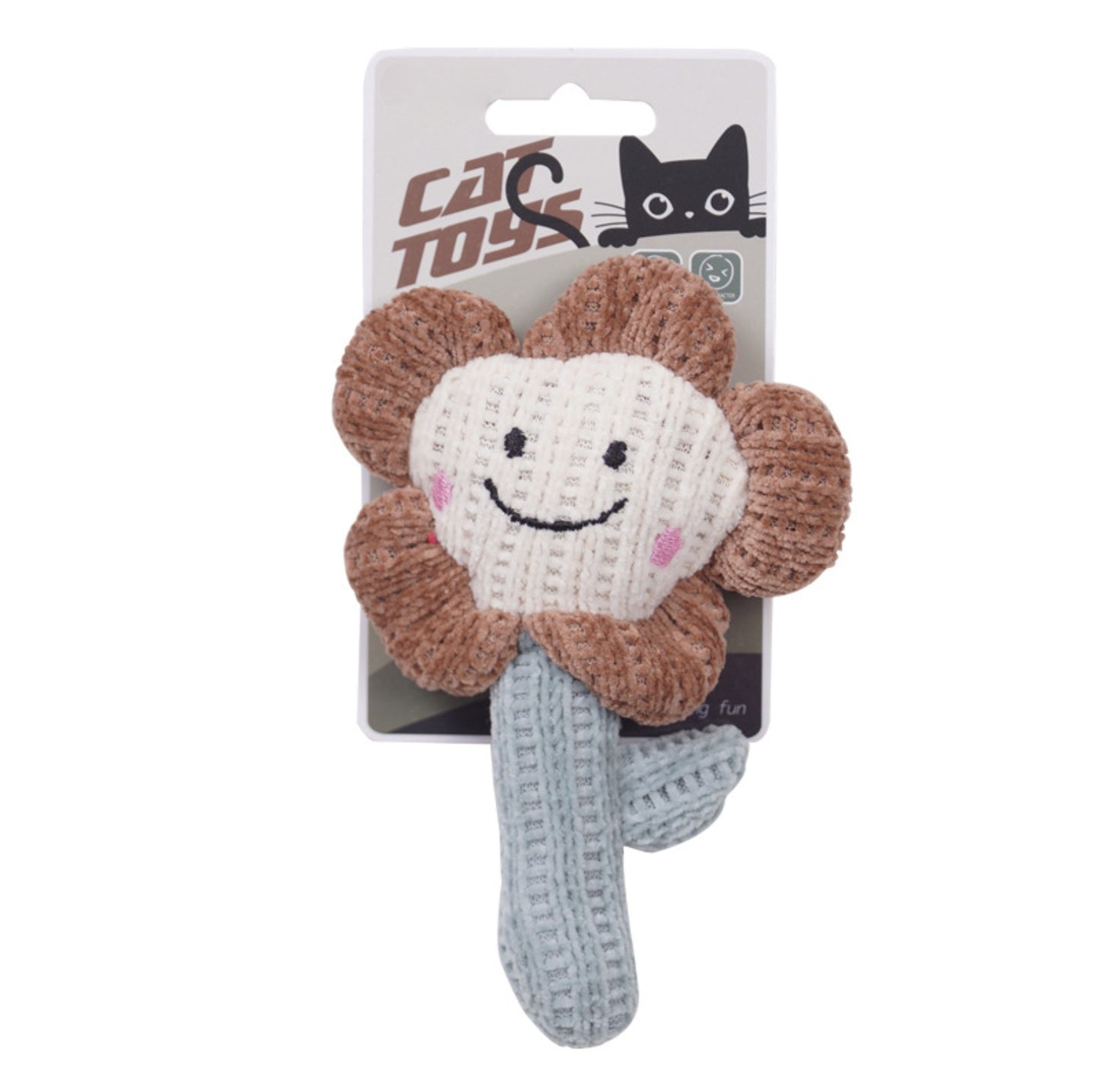 Eco-friendly Woven Yarn Catnip Toys - {{product.type}} - PawPawUp