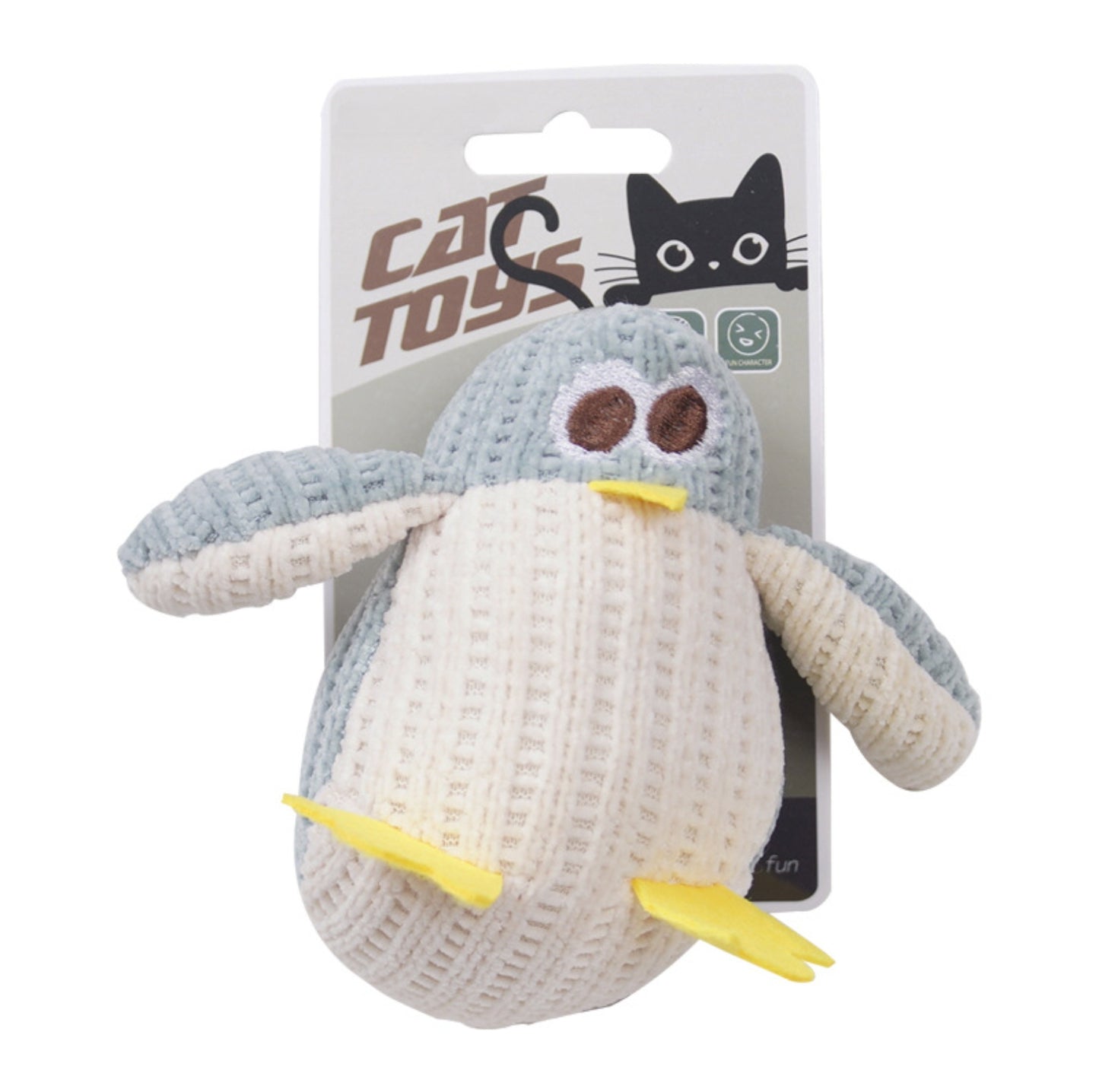 Eco-friendly Woven Yarn Catnip Toys - {{product.type}} - PawPawUp