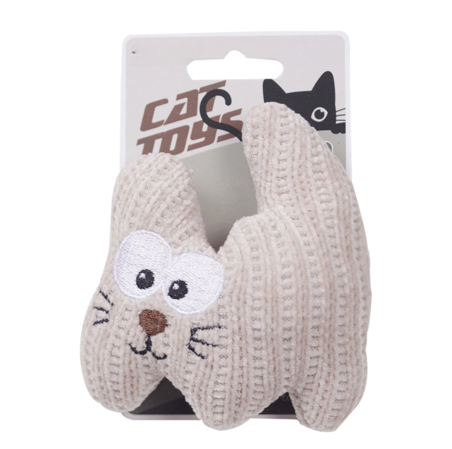 Eco-friendly Woven Yarn Catnip Toys - {{product.type}} - PawPawUp