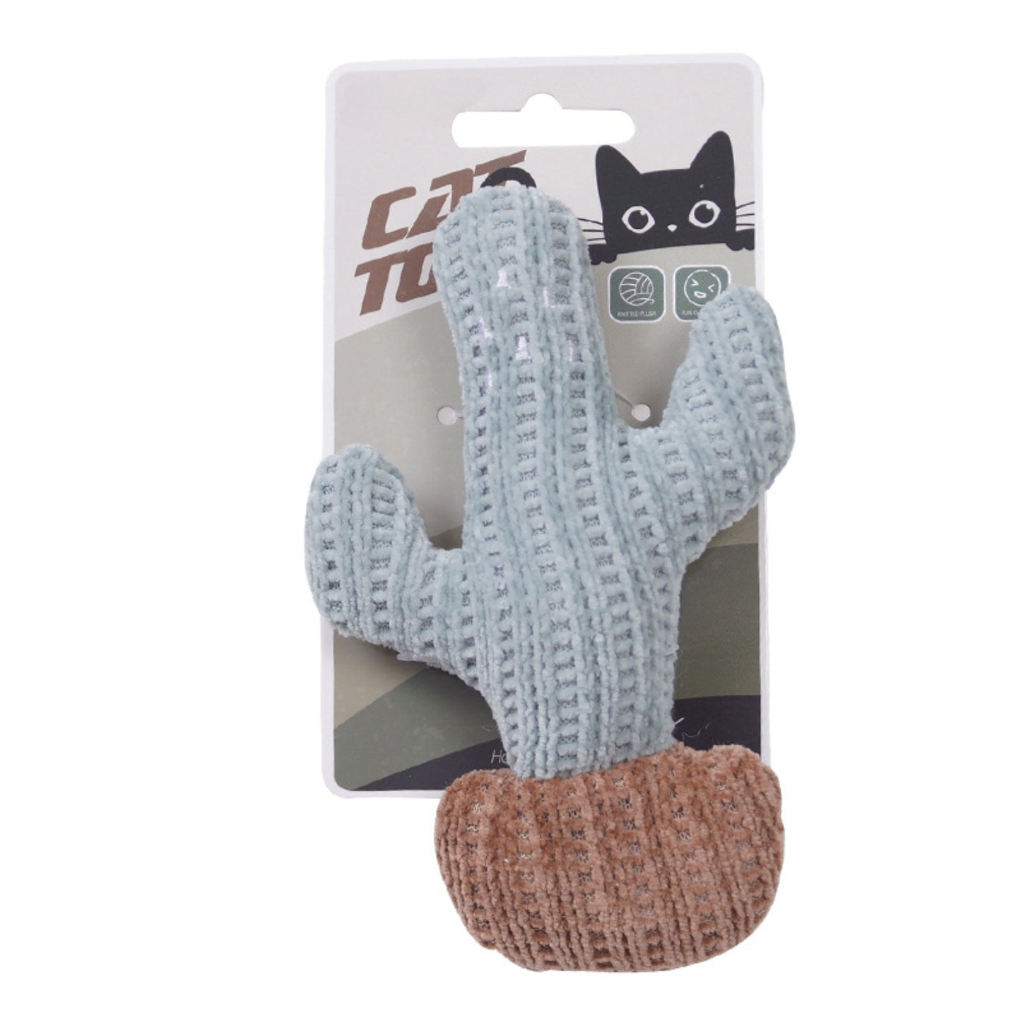 Eco-friendly Woven Yarn Catnip Toys - {{product.type}} - PawPawUp