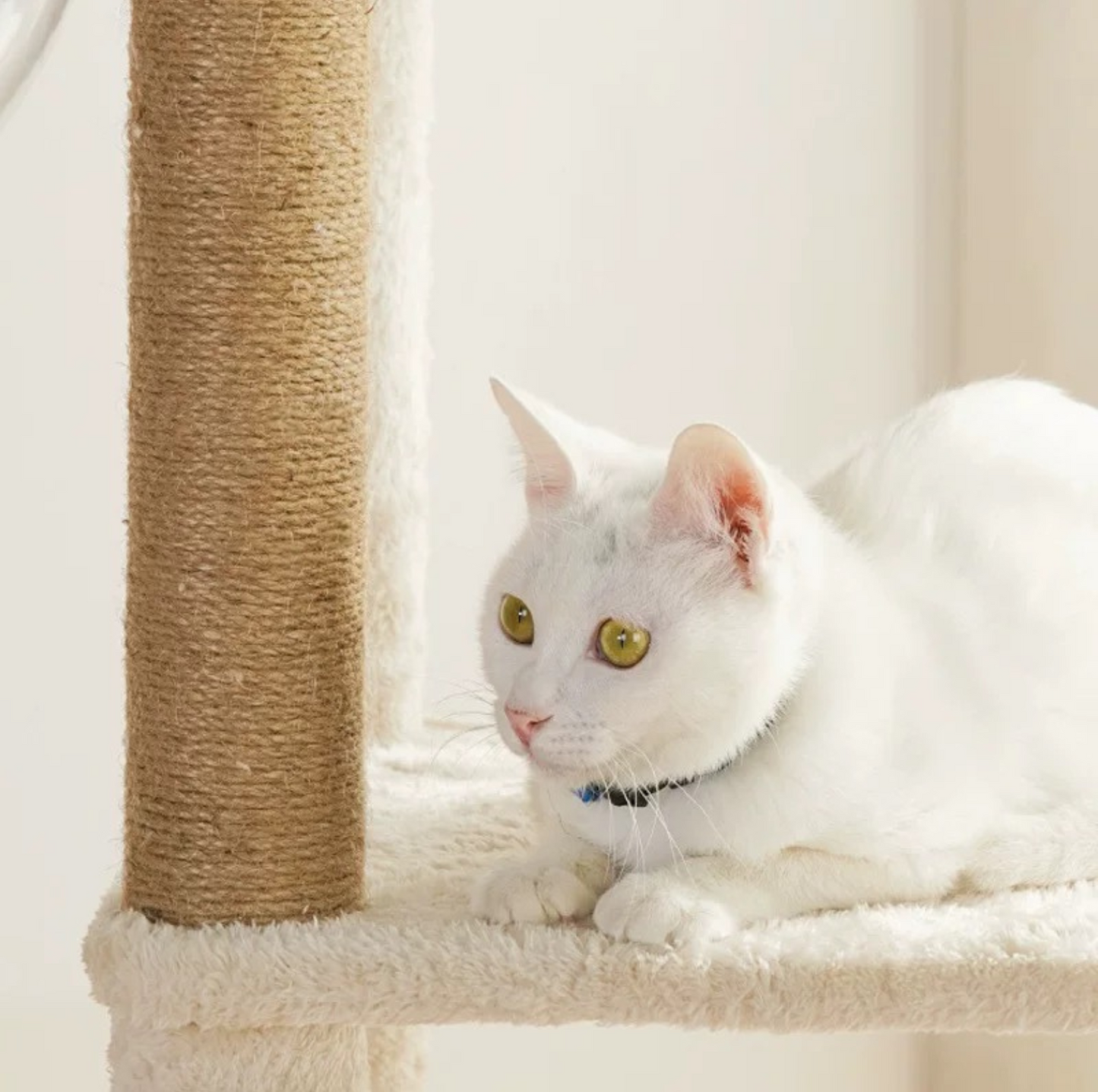 Ella's Castle: Super Large Cat Tree -9 Tiers, Height 173cm - {{product.type}} - PawPawUp