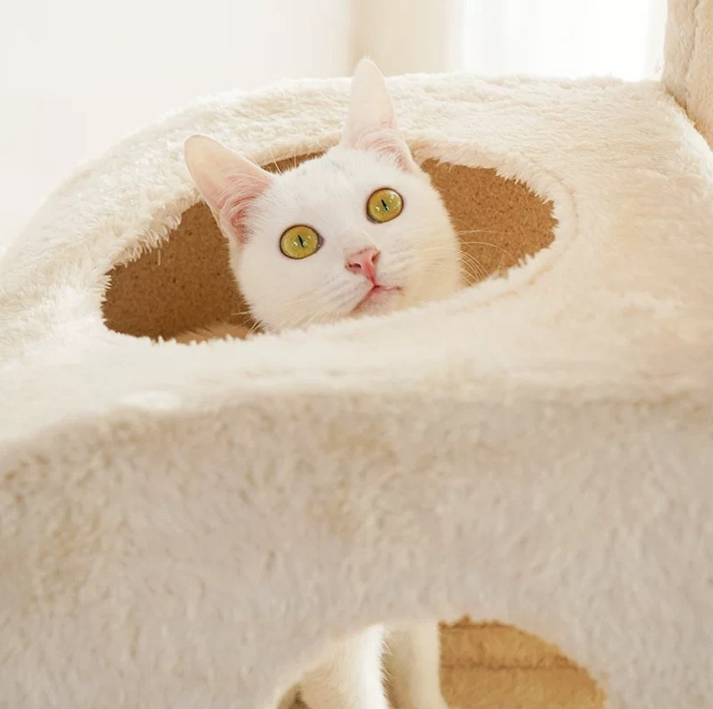 Ella's Castle: Super Large Cat Tree -9 Tiers, Height 173cm - {{product.type}} - PawPawUp