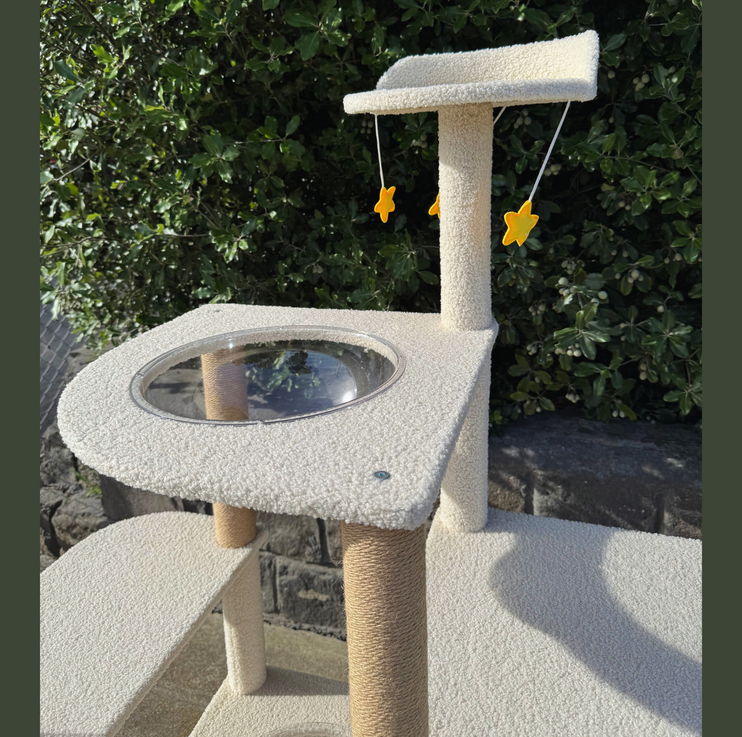 Ella's Castle: Super Large Cat Tree -9 Tiers, Height 173cm - {{product.type}} - PawPawUp