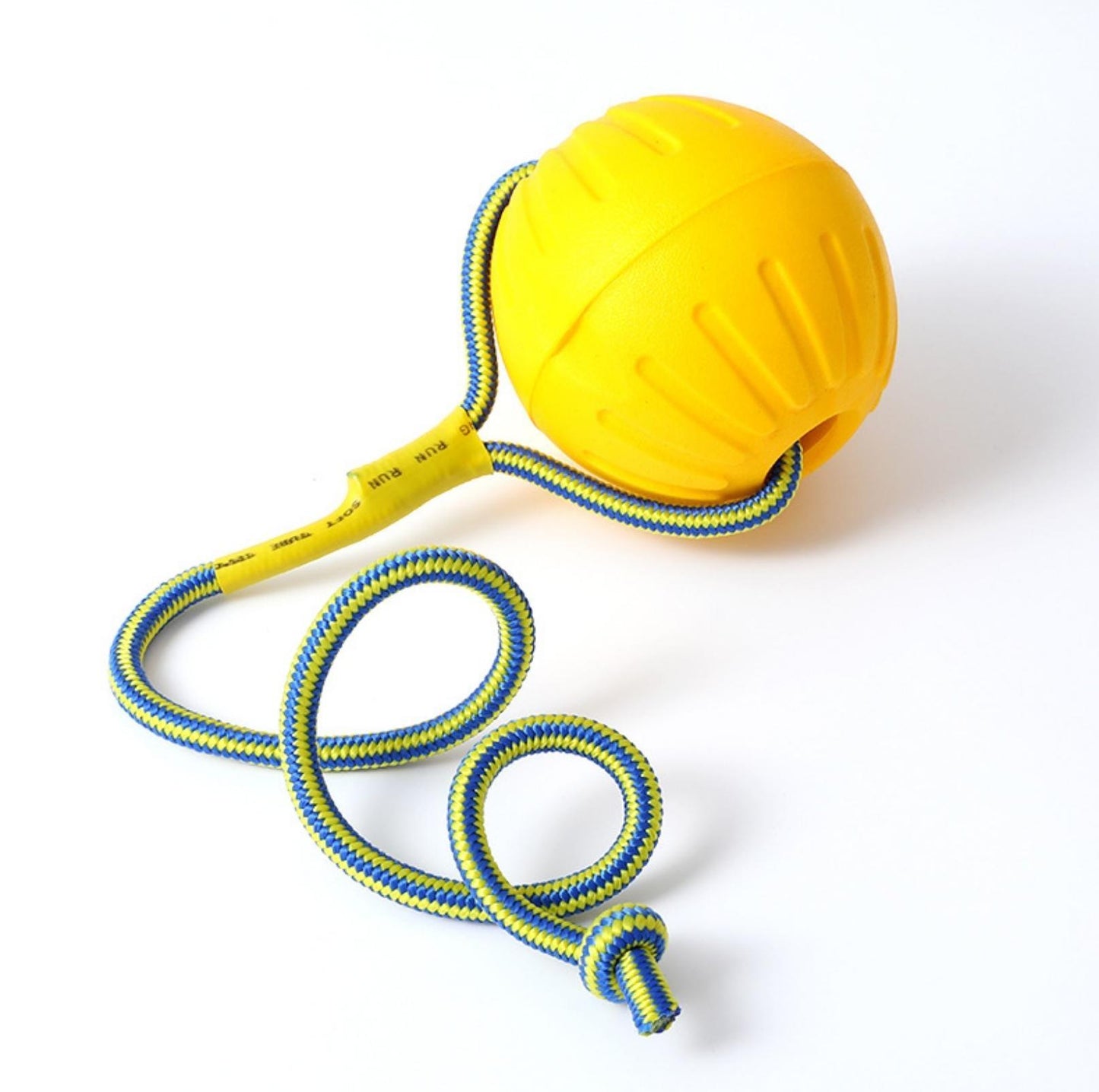 EVA Foam Dog Outdoor Training Toys - Ball & Tug Ring Styles - {{product.type}} - PawPawUp