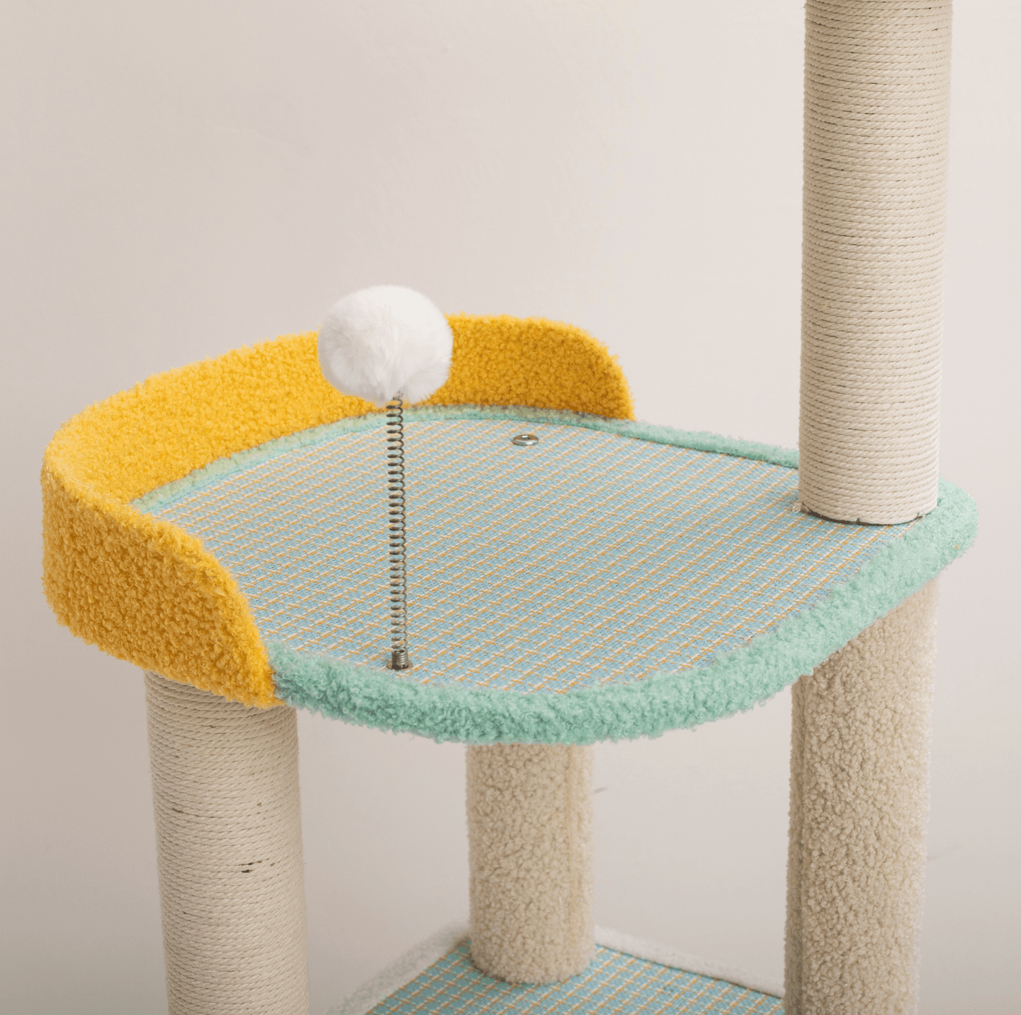 Fairy Tale Paradise Cat Tree With Non-Stick Covering - {{product.type}} - PawPawUp