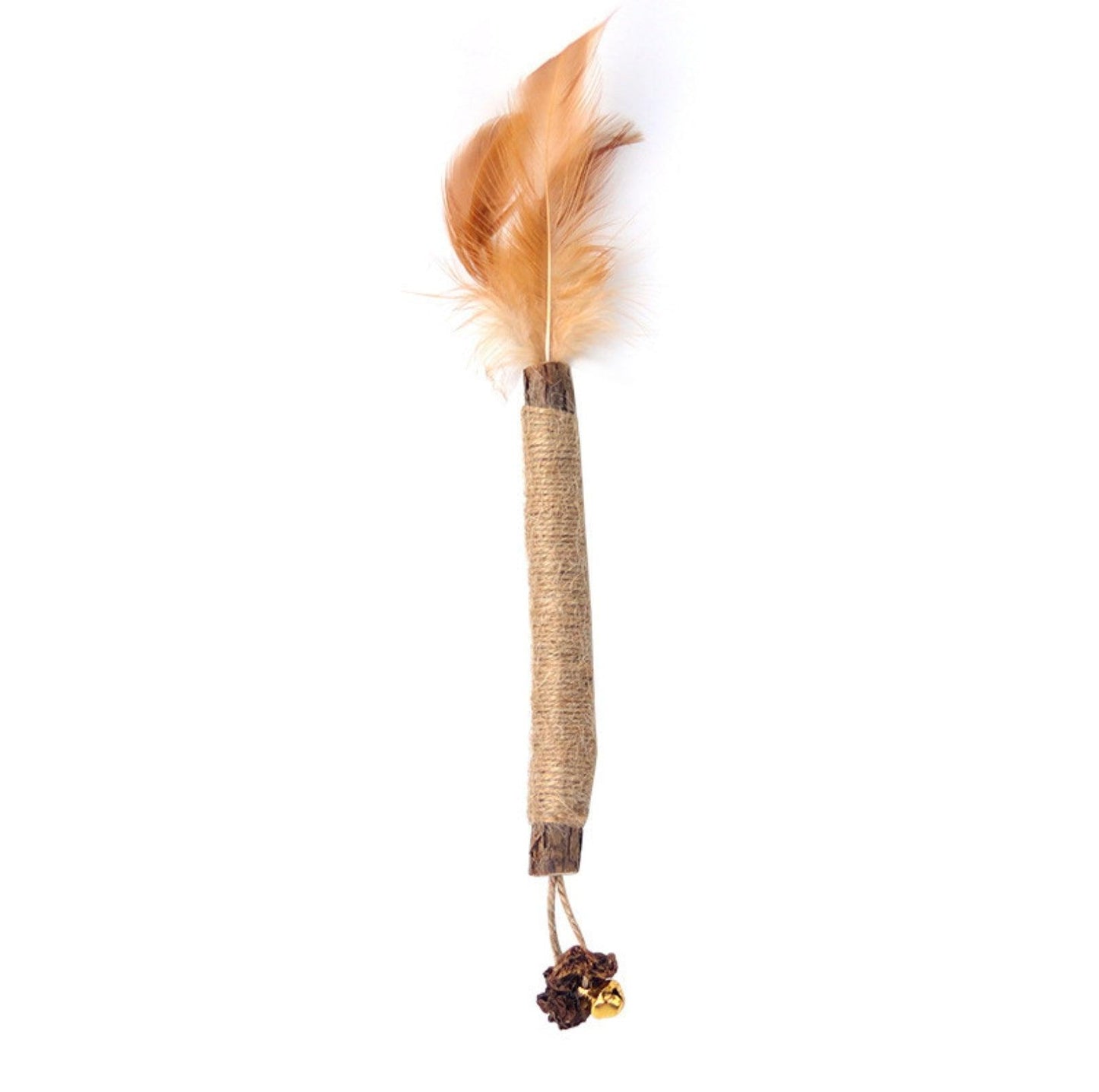 Feathered Catnip Stick Cat Toy - {{product.type}} - PawPawUp