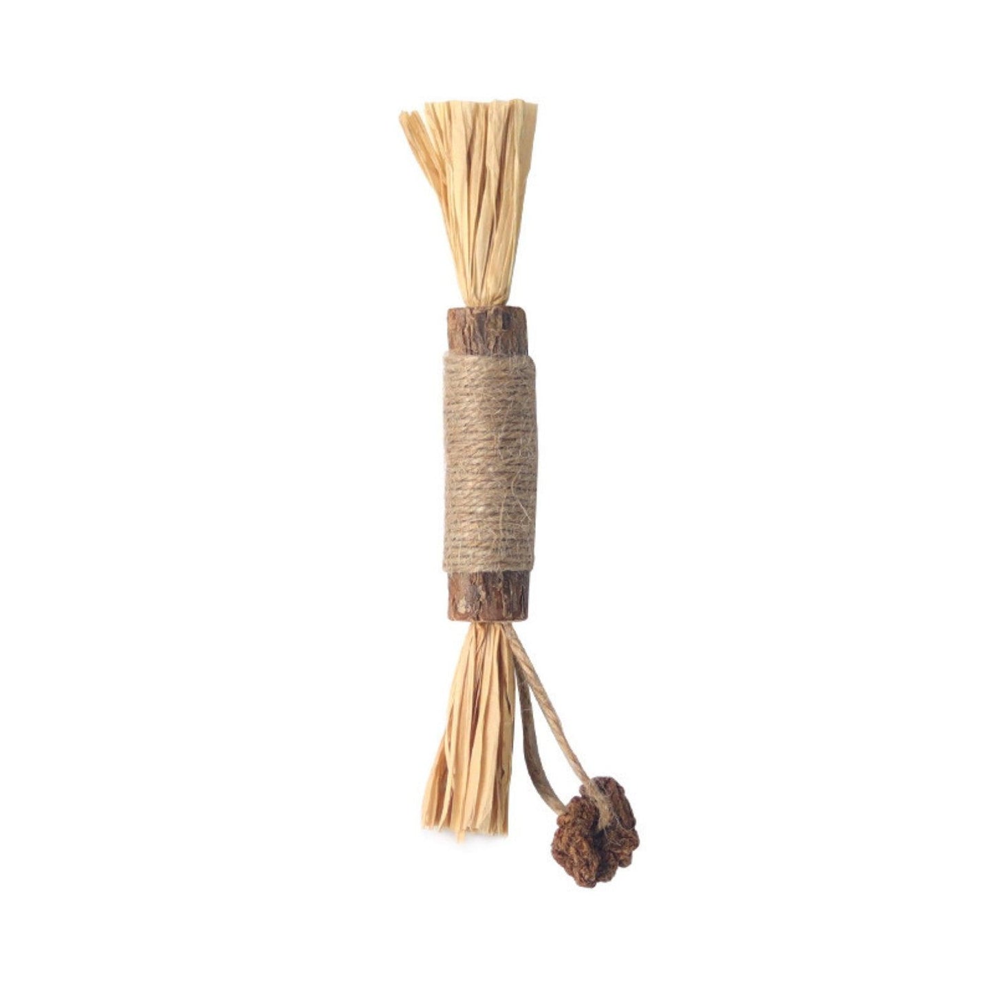 Feathered Catnip Stick Cat Toy - {{product.type}} - PawPawUp