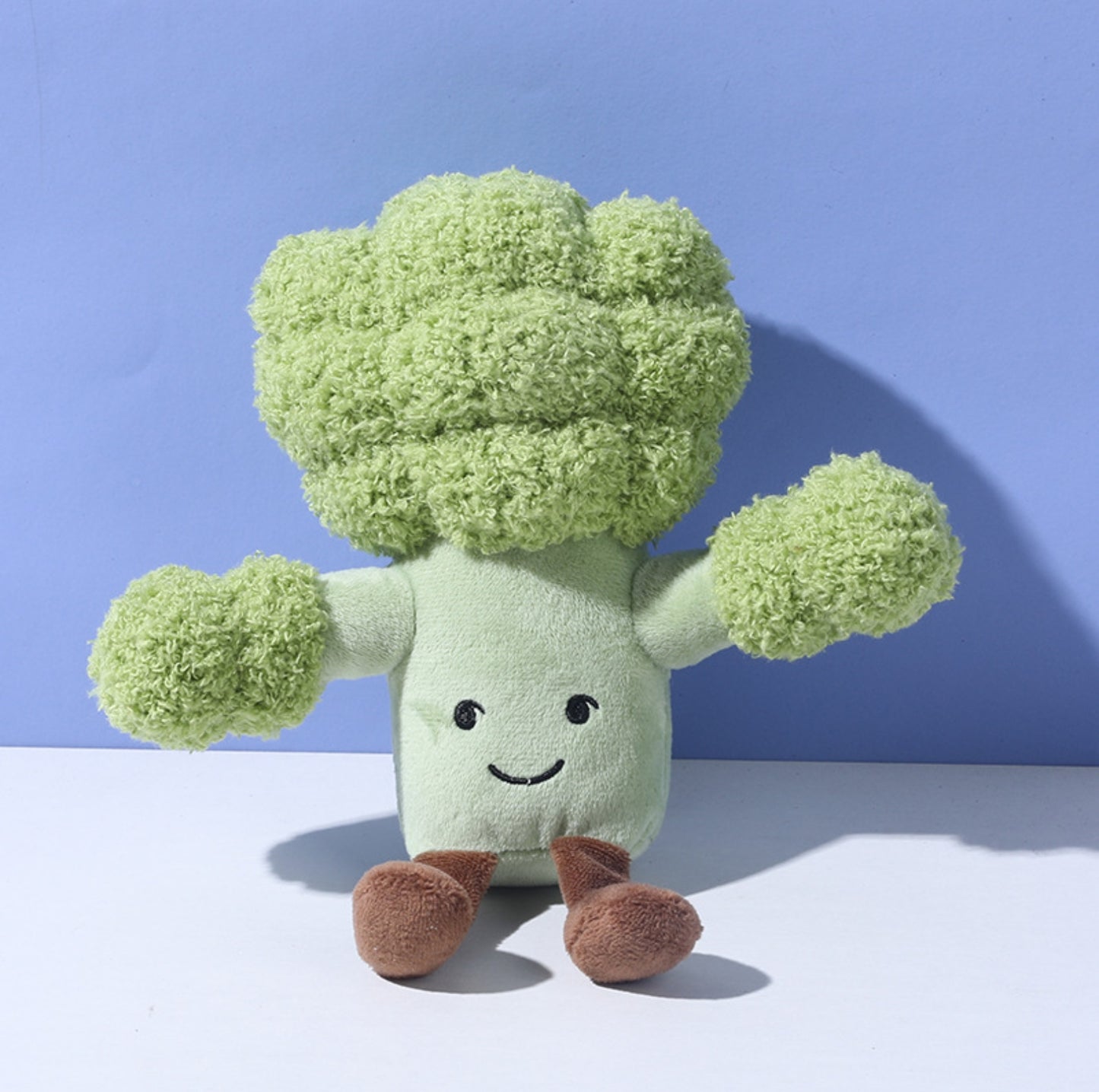 Fruit & Veggie Plush Pet Toy – With Crinkle Paper & Squeaker - {{product.type}} - PawPawUp