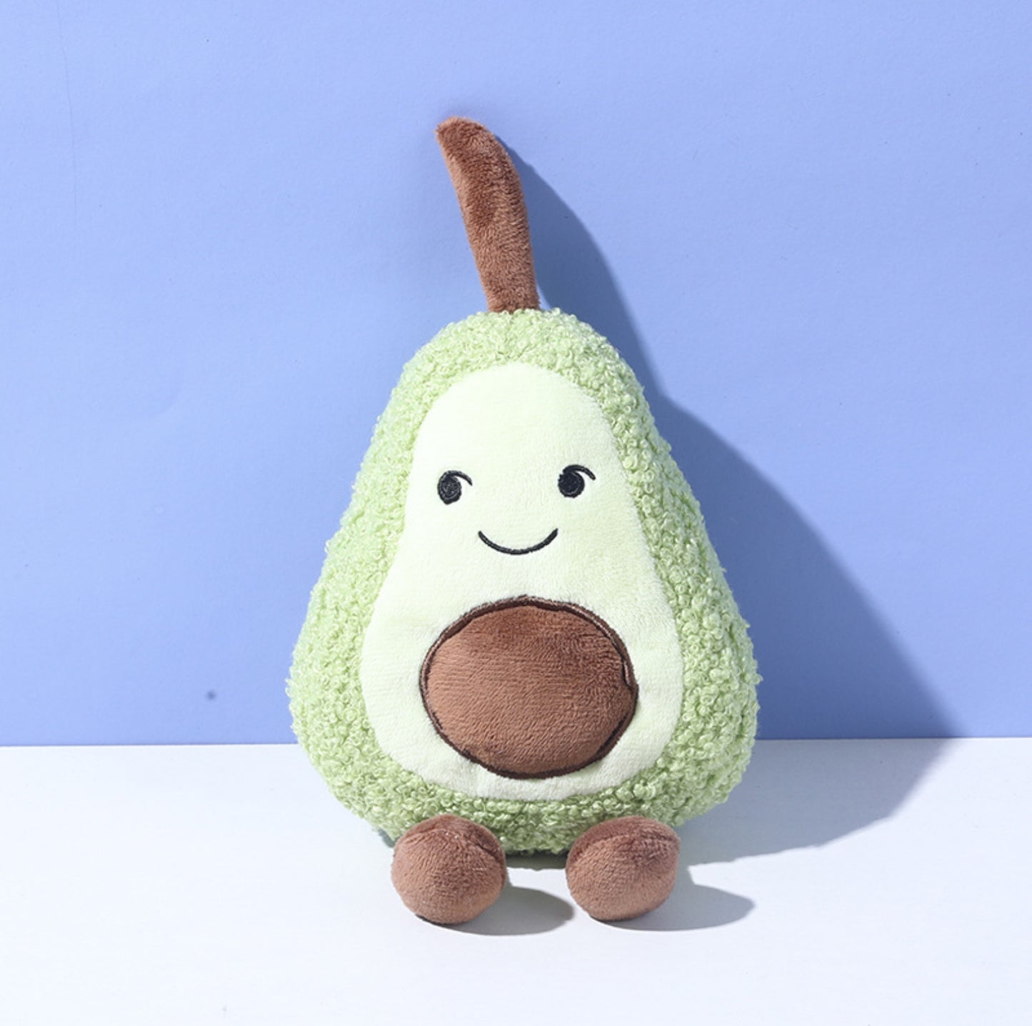 Fruit & Veggie Plush Pet Toy – With Crinkle Paper & Squeaker - {{product.type}} - PawPawUp