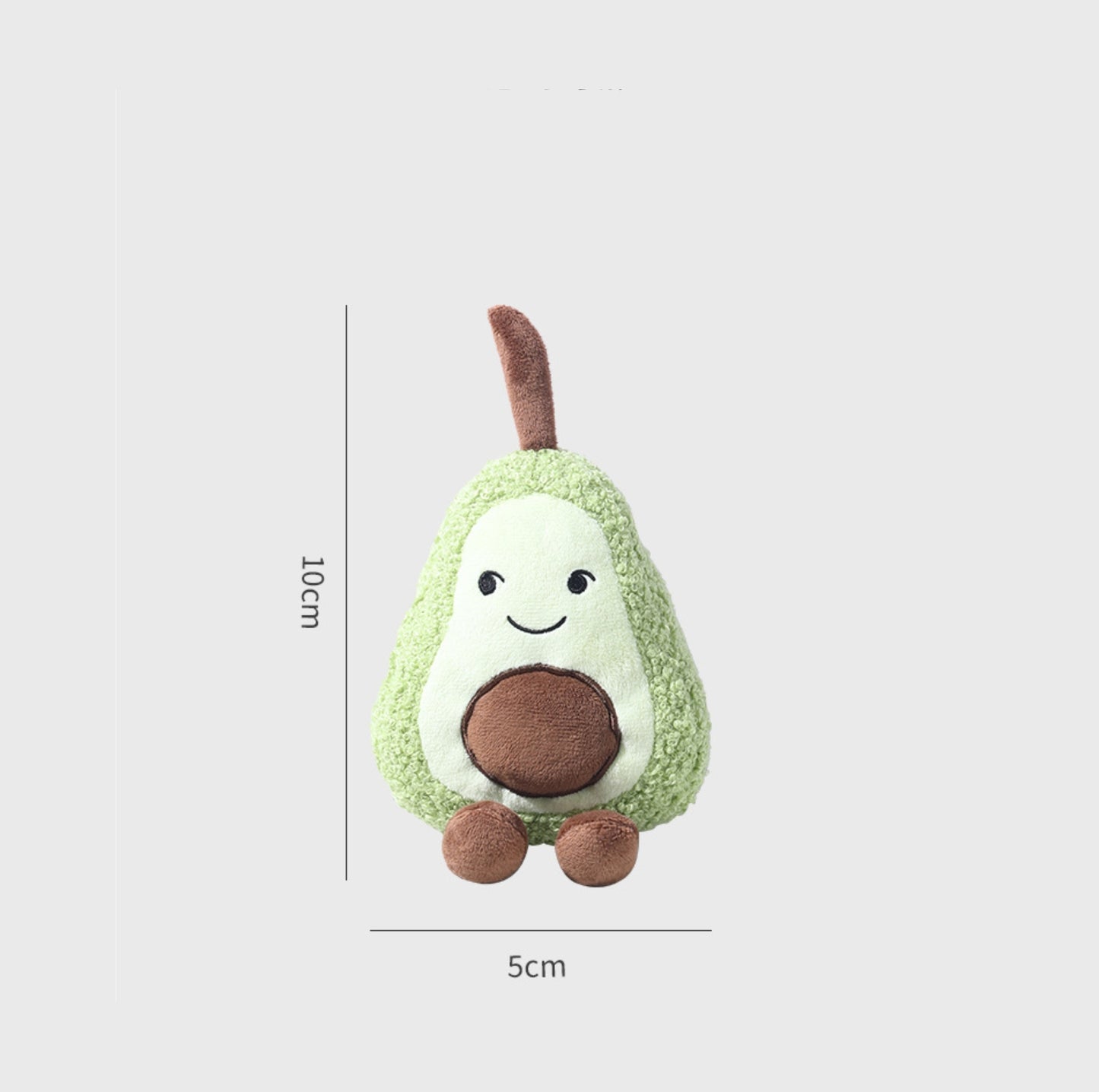 Fruit & Veggie Plush Pet Toy – With Crinkle Paper & Squeaker - {{product.type}} - PawPawUp