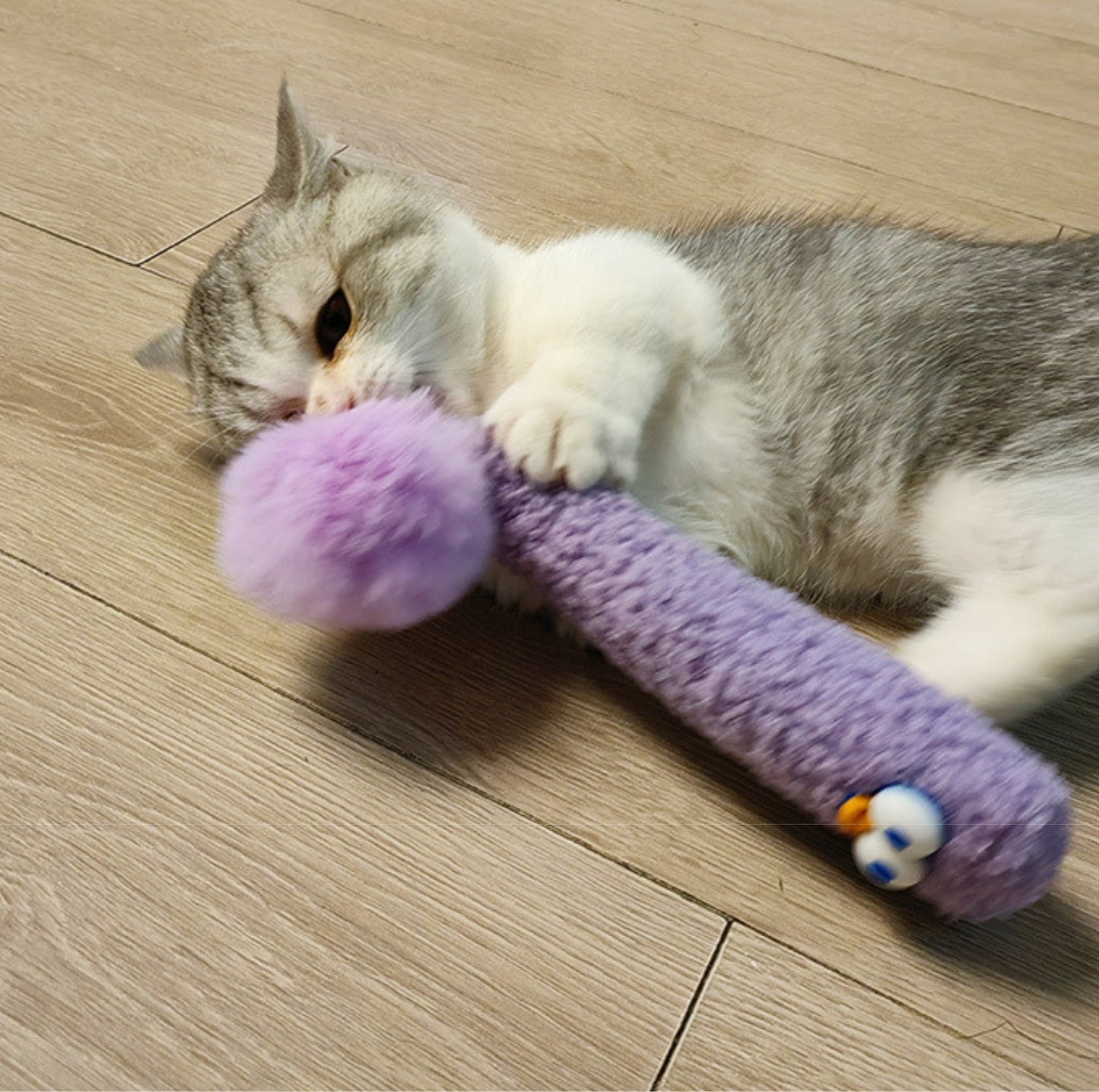 Funny Quirky Punctuation Marks Plush Cat Toy - {{product.type}} - PawPawUp