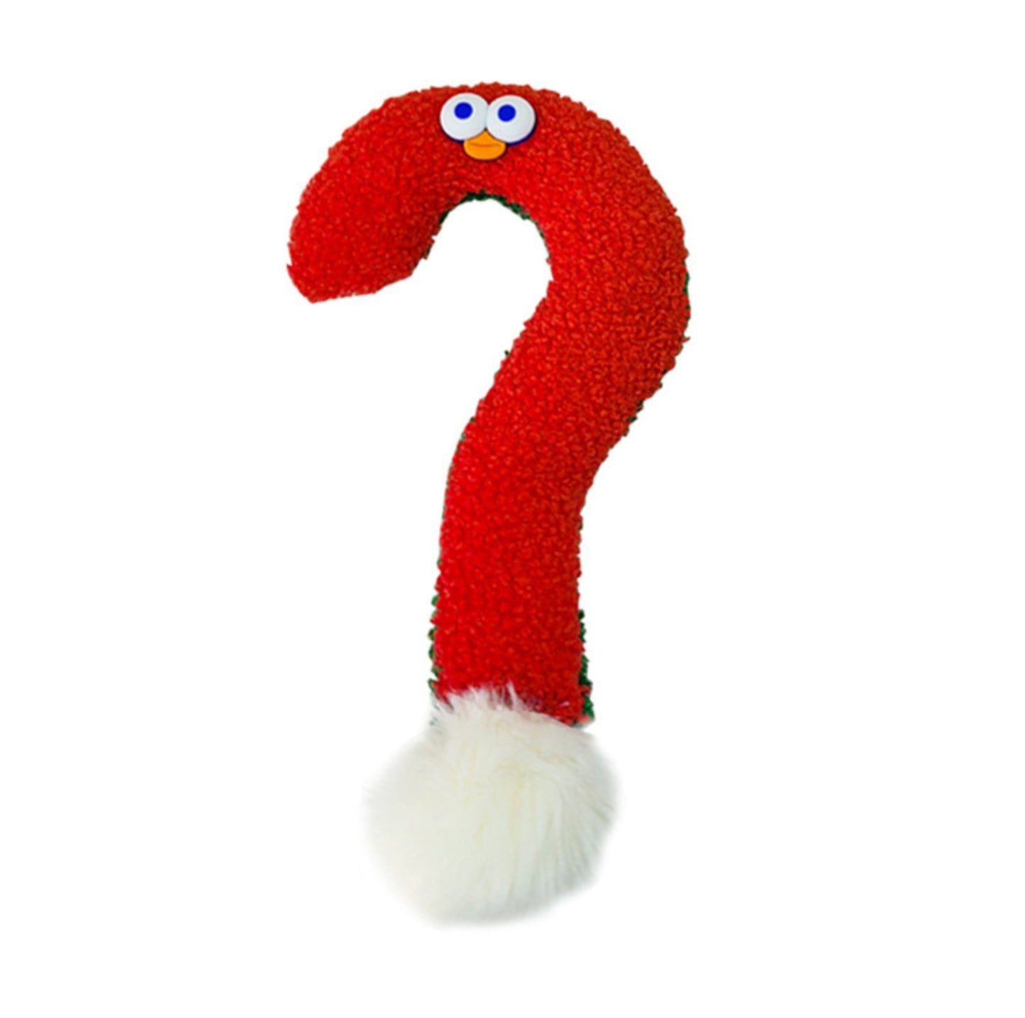 Funny Quirky Punctuation Marks Plush Cat Toy - {{product.type}} - PawPawUp