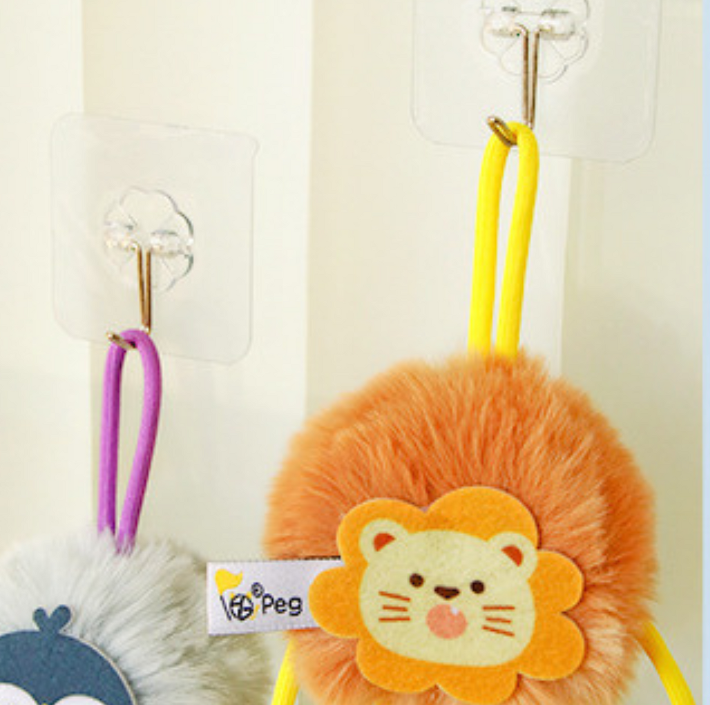 Hanging Plush Cat Toy with Catnip, Bell and Stretch Straps - {{product.type}} - PawPawUp