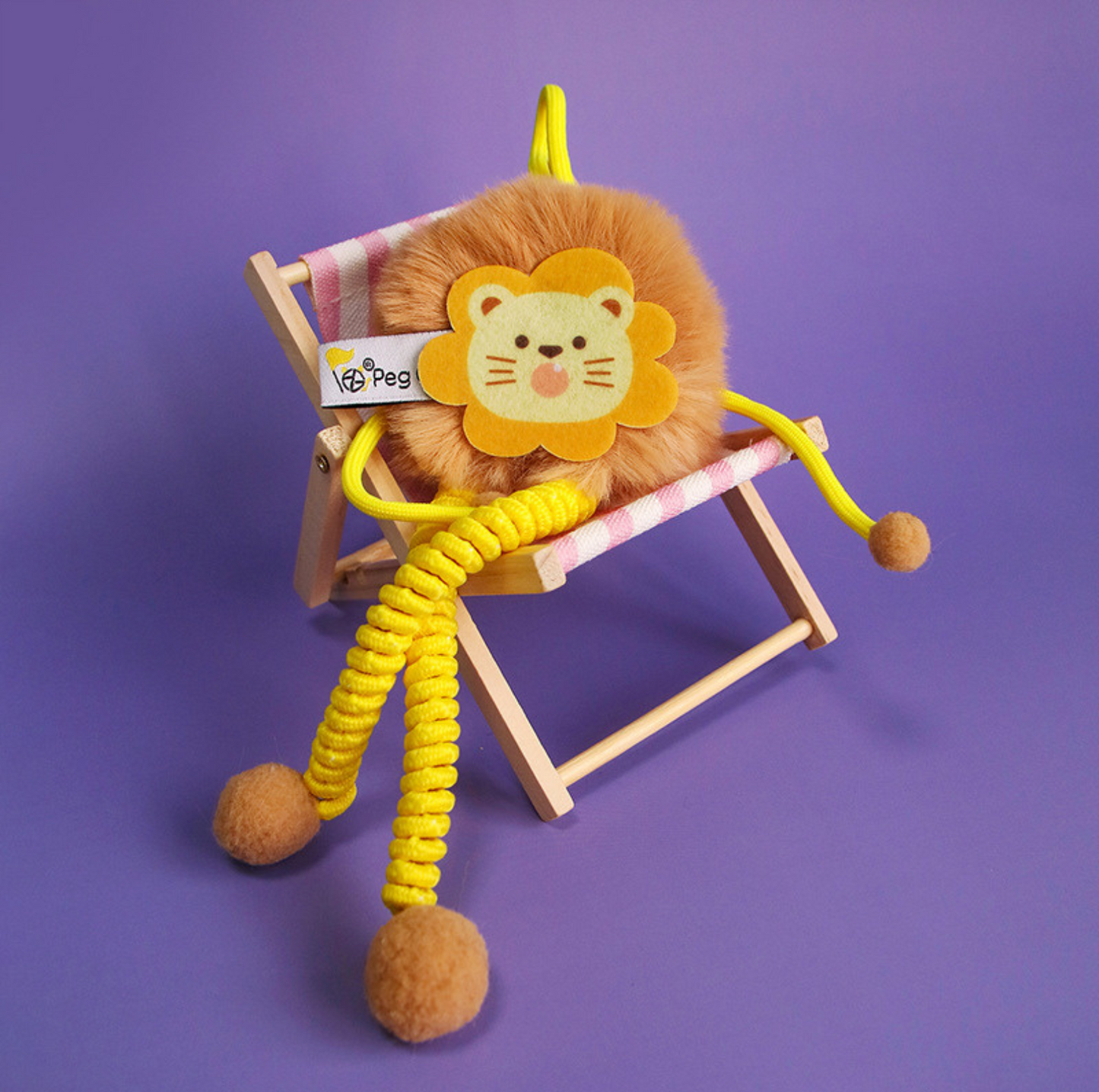 Hanging Plush Cat Toy with Catnip, Bell and Stretch Straps - {{product.type}} - PawPawUp