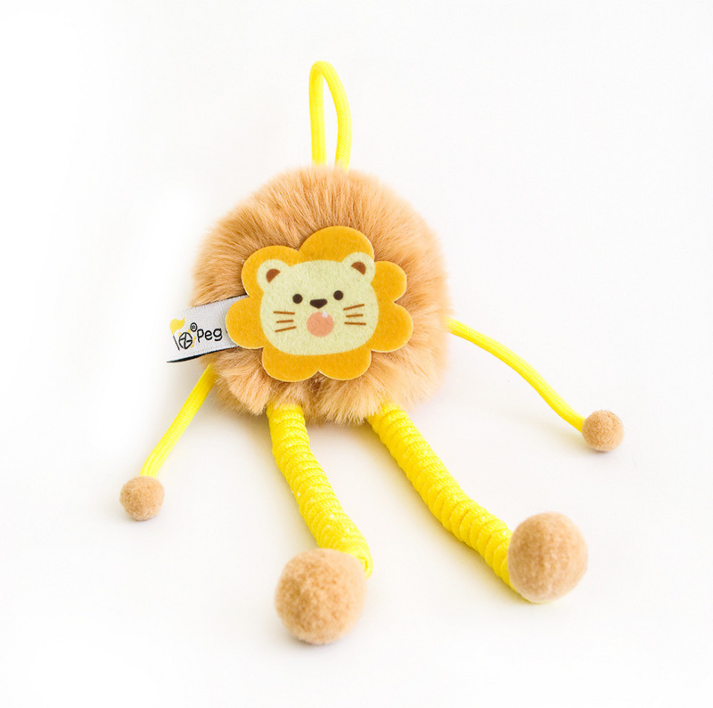 Hanging Plush Cat Toy with Catnip, Bell and Stretch Straps - {{product.type}} - PawPawUp
