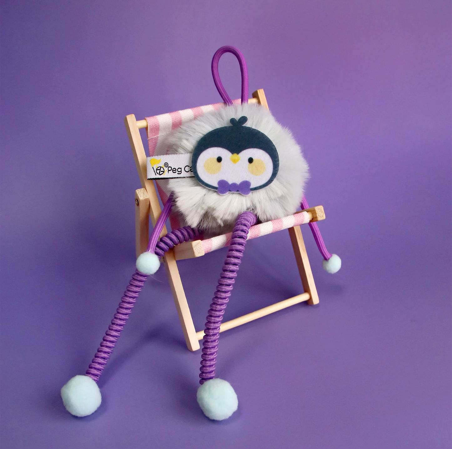 Hanging Plush Cat Toy with Catnip, Bell and Stretch Straps - {{product.type}} - PawPawUp