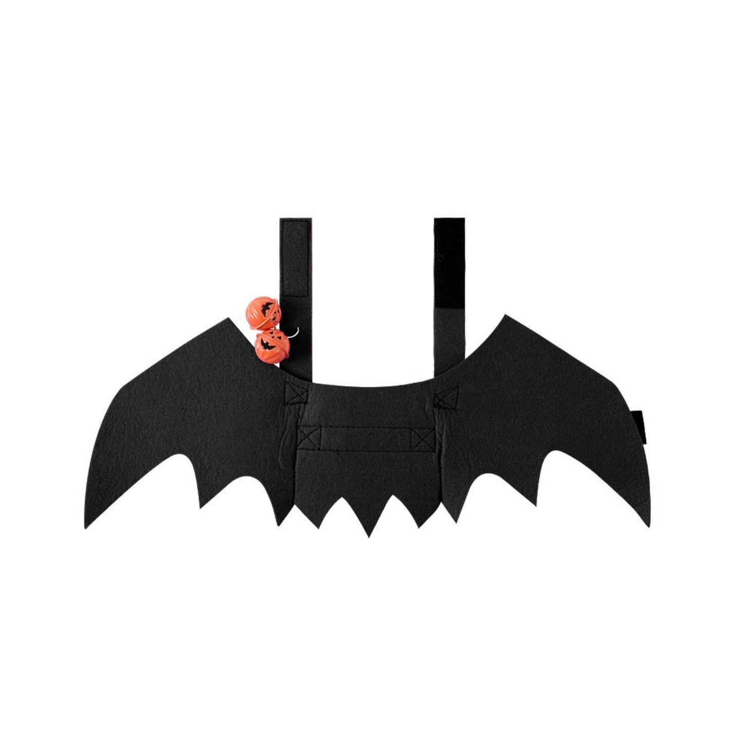 Happy Halloween Bat Wing-Styled Pet Accessory Collar - {{product.type}} - PawPawUp