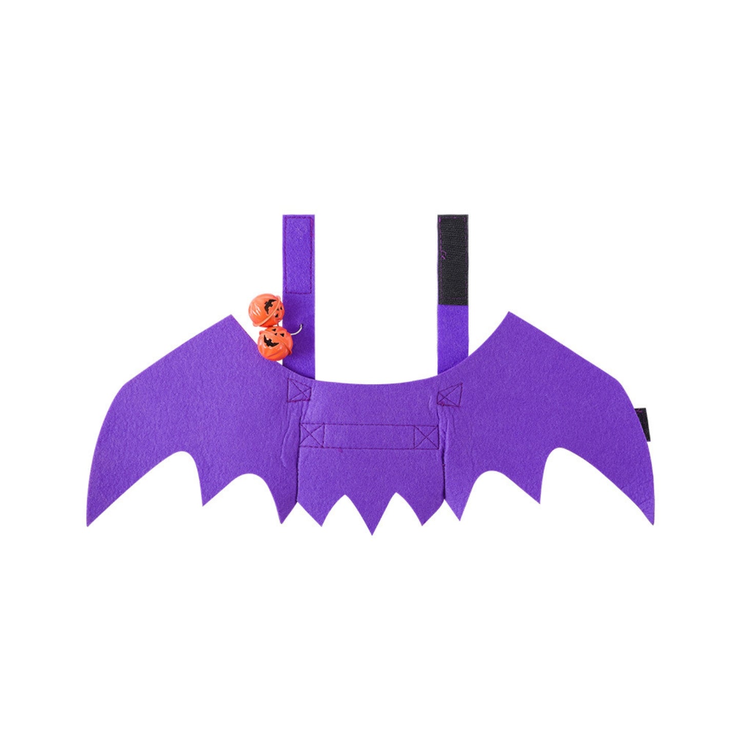 Happy Halloween Bat Wing-Styled Pet Accessory Collar - {{product.type}} - PawPawUp
