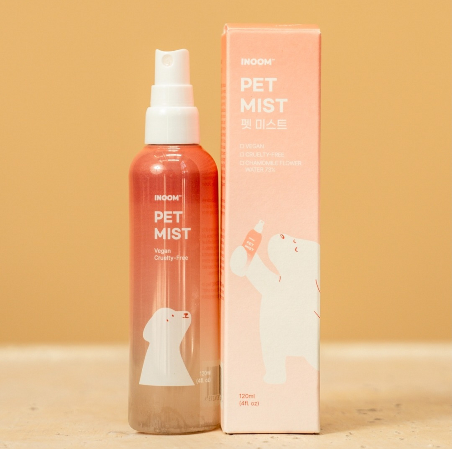 INOOM OUR EARTH Plant-Based Pet Mist - Vegan, Cruelty-Free - {{product.type}} - PawPawUp