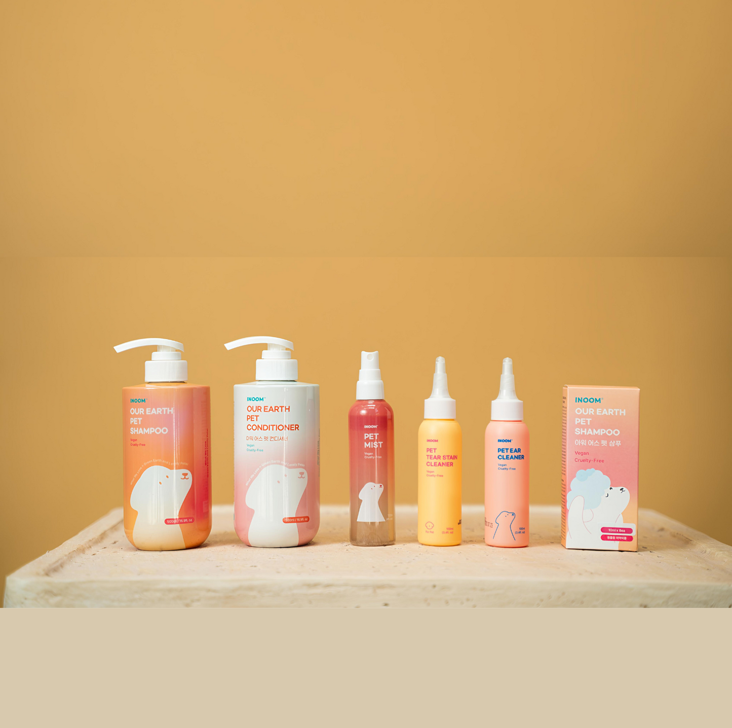 INOOM OUR EARTH Plant-Based Pet Mist - Vegan, Cruelty-Free - {{product.type}} - PawPawUp