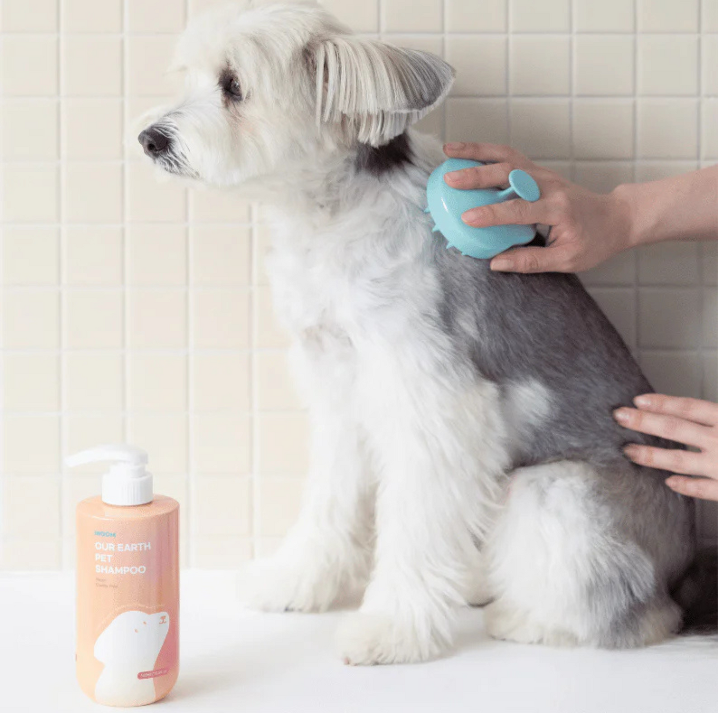 INOOM OUR EARTH Plant-Based Pet Shampoo & Conditioner - Vegan, Cruelty-Free - {{product.type}} - PawPawUp
