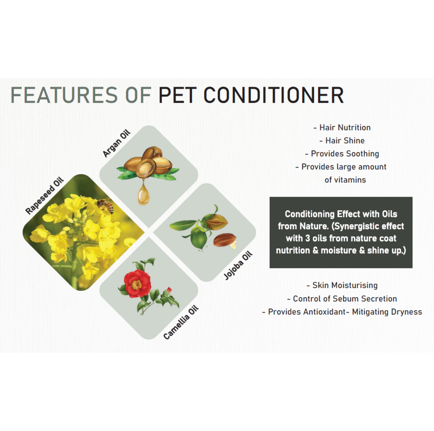INOOM OUR EARTH Plant-Based Pet Shampoo & Conditioner - Vegan, Cruelty-Free - {{product.type}} - PawPawUp