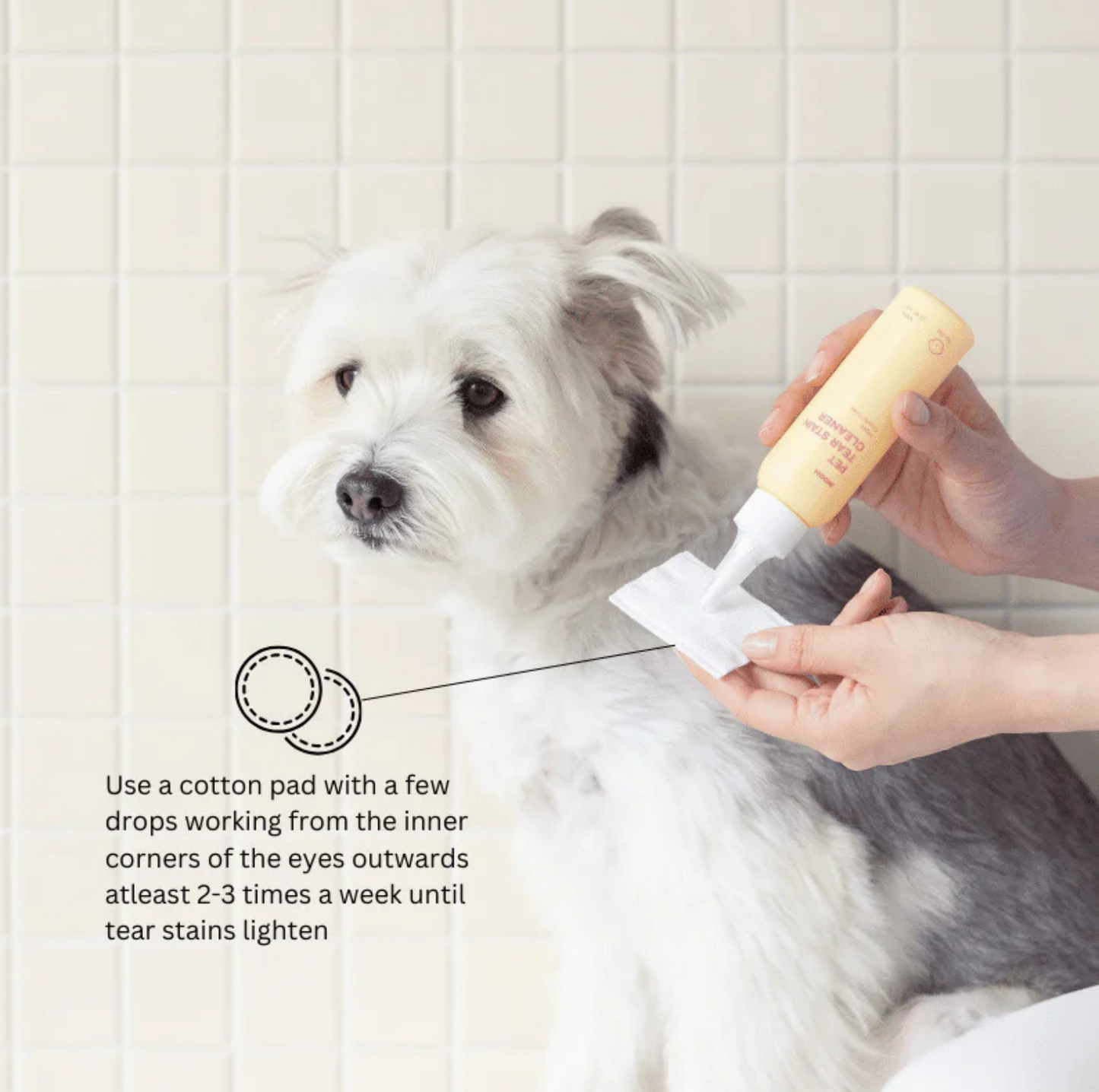 INOOM Pet Tear Stain Cleaner - Vegan, Cruelty-Free - {{product.type}} - PawPawUp