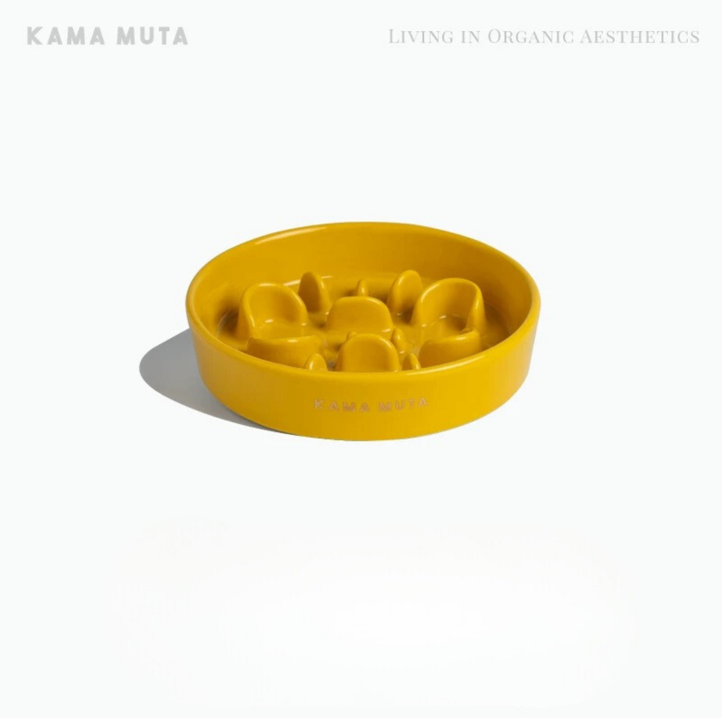 KAMA MUTA Ceramic Slow Feeder Bowl - {{product.type}} - PawPawUp