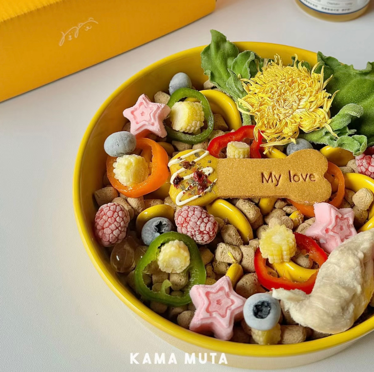 KAMA MUTA Ceramic Slow Feeder Bowl - {{product.type}} - PawPawUp