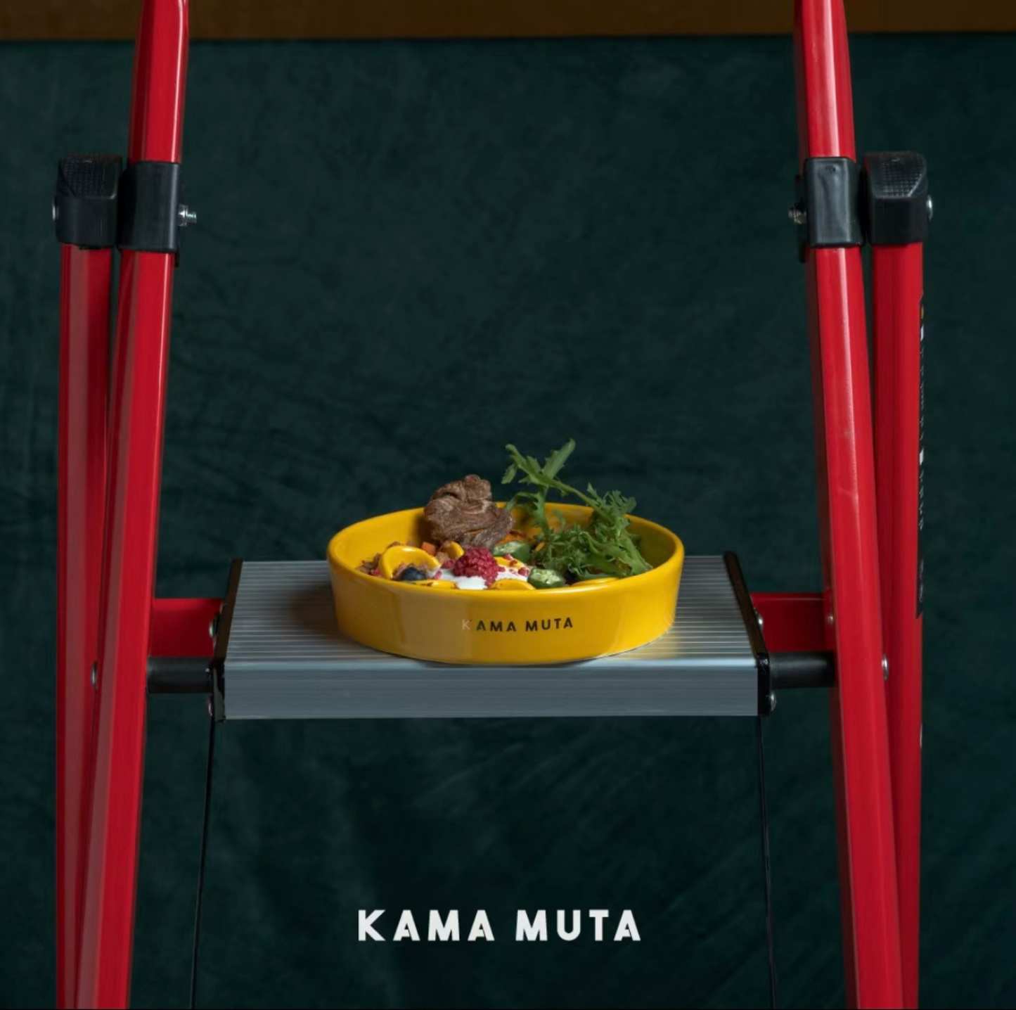 KAMA MUTA Ceramic Slow Feeder Bowl - {{product.type}} - PawPawUp