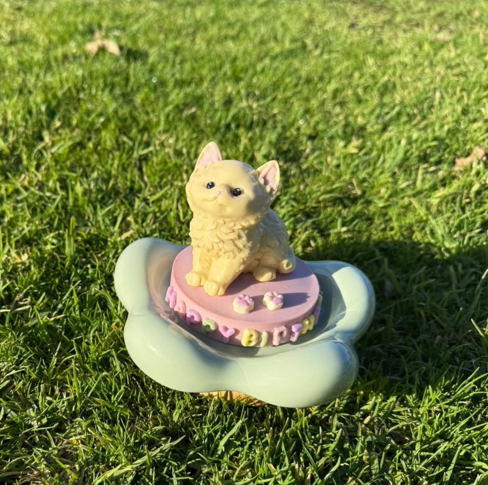 Le Petit Paws: Cat Birthday Cake - {{product.type}} - PawPawUp